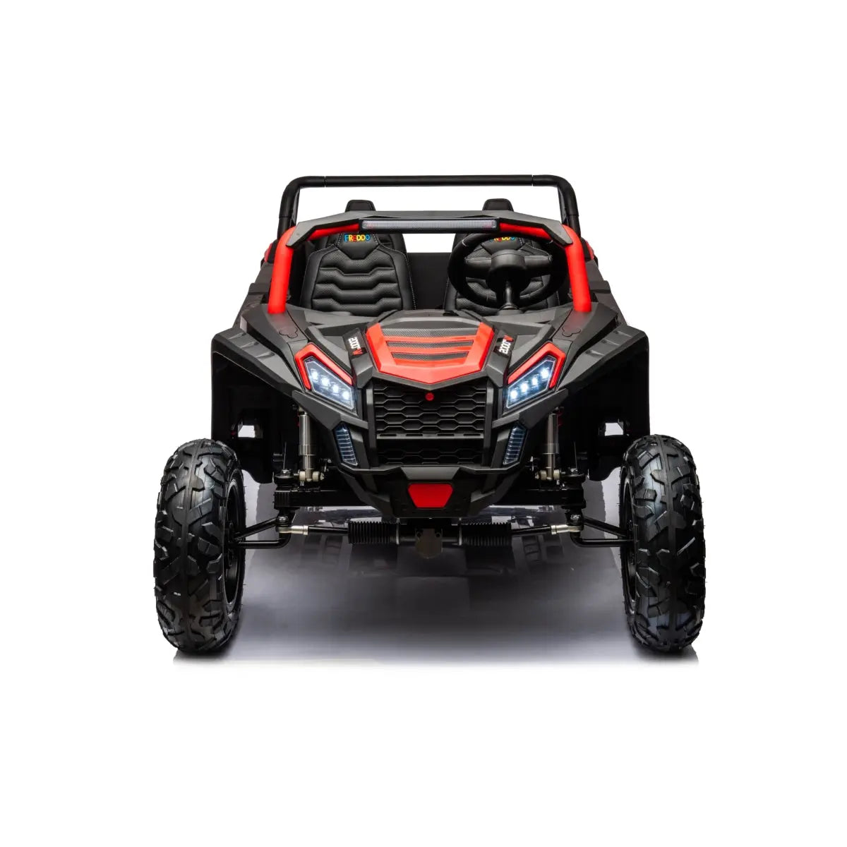 48V Freddo Beast XL: World's Fastest Kids' 4-Seater Dune Buggy with Advanced Brushless Motor & Precision Differential - Collectors World Toys