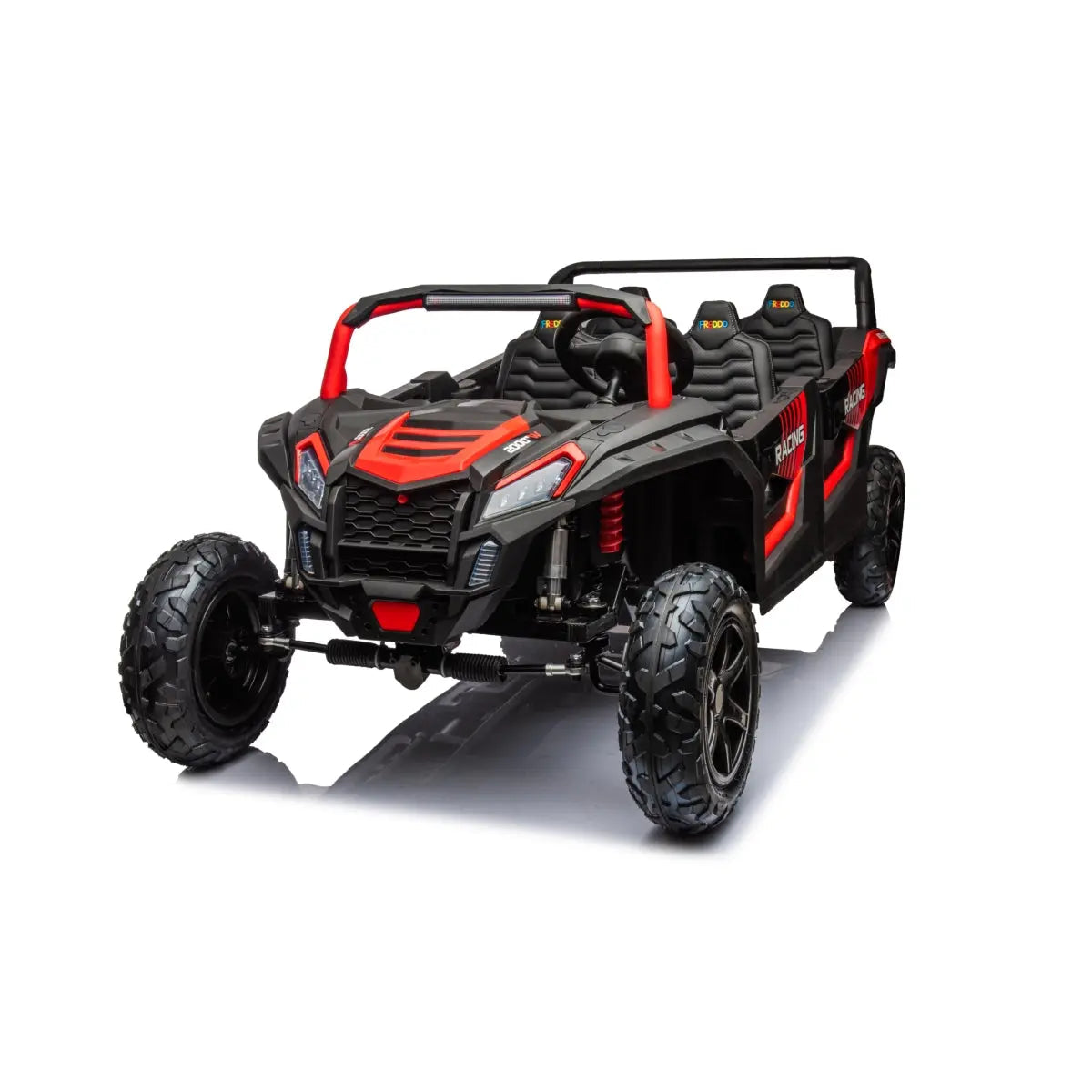48V Freddo Beast XL: World's Fastest Kids' 4-Seater Dune Buggy with Advanced Brushless Motor & Precision Differential - Collectors World Toys