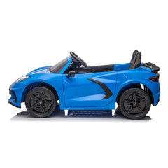 24V Chevrolet Corvette C8 2 Seater Ride on Car - Collectors World Toys