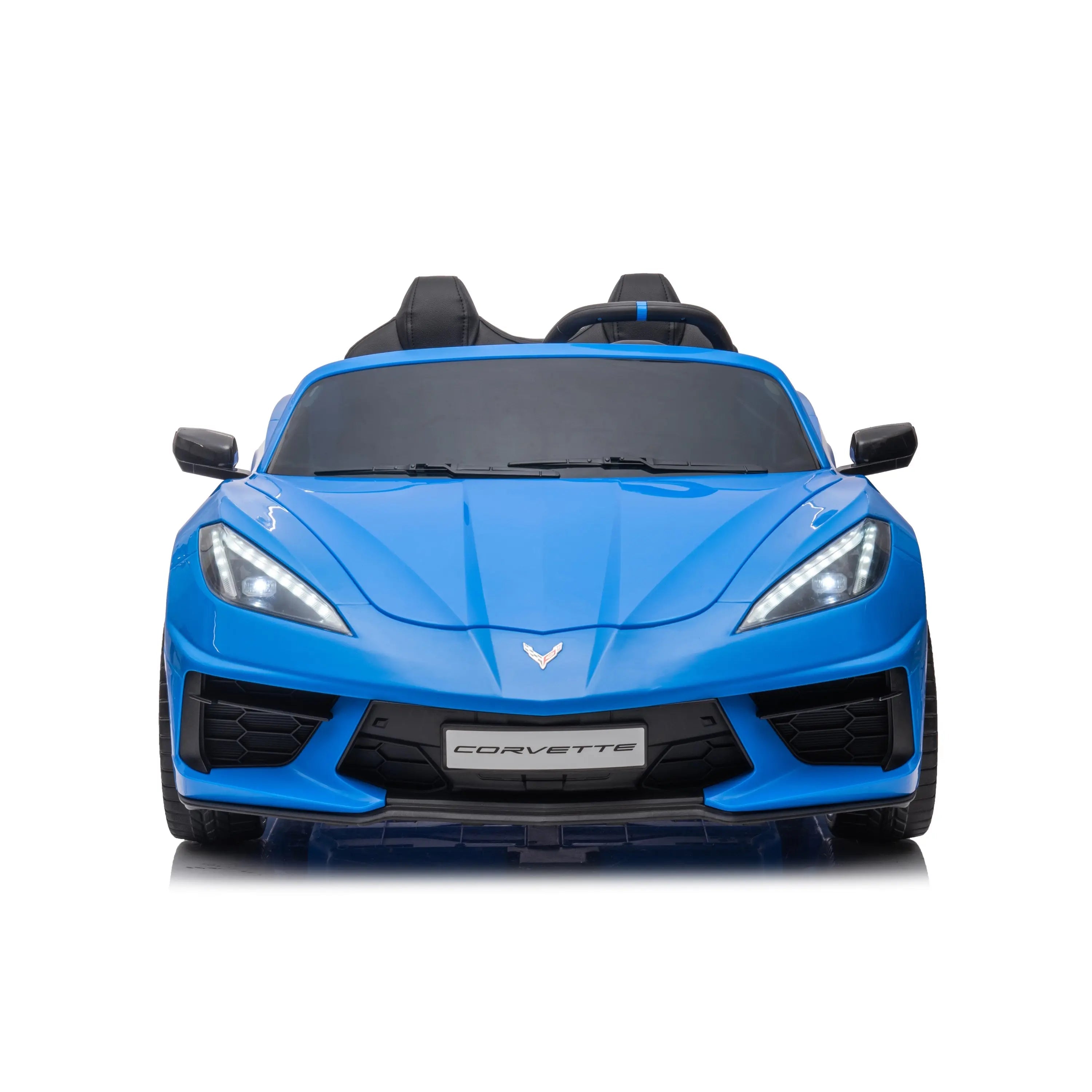 24V Chevrolet Corvette C8 2 Seater Ride on Car - Collectors World Toys