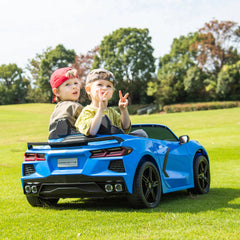 24V Chevrolet Corvette C8 2 Seater Ride on Car - Collectors World Toys