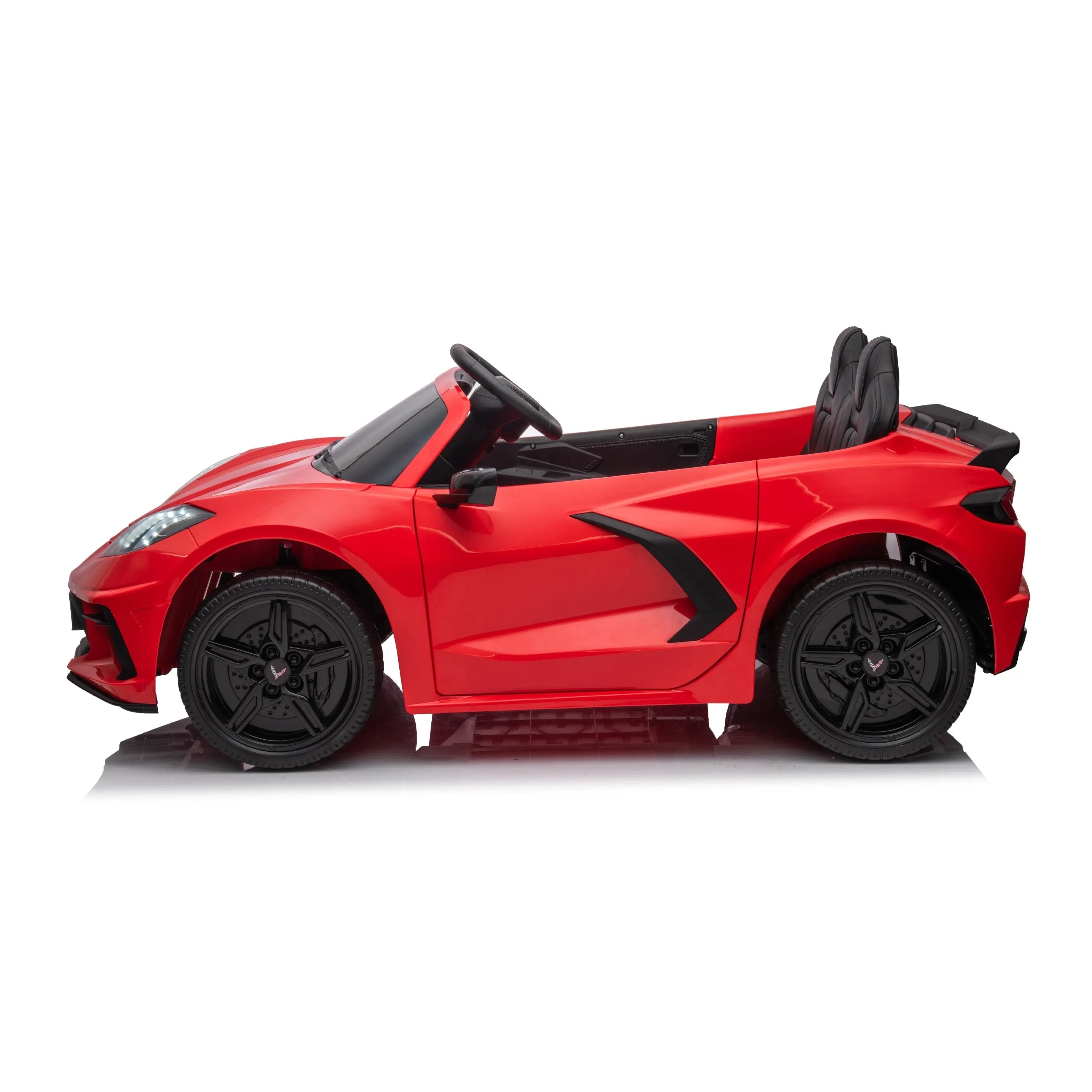 24V Chevrolet Corvette C8 2 Seater Ride on Car - Collectors World Toys