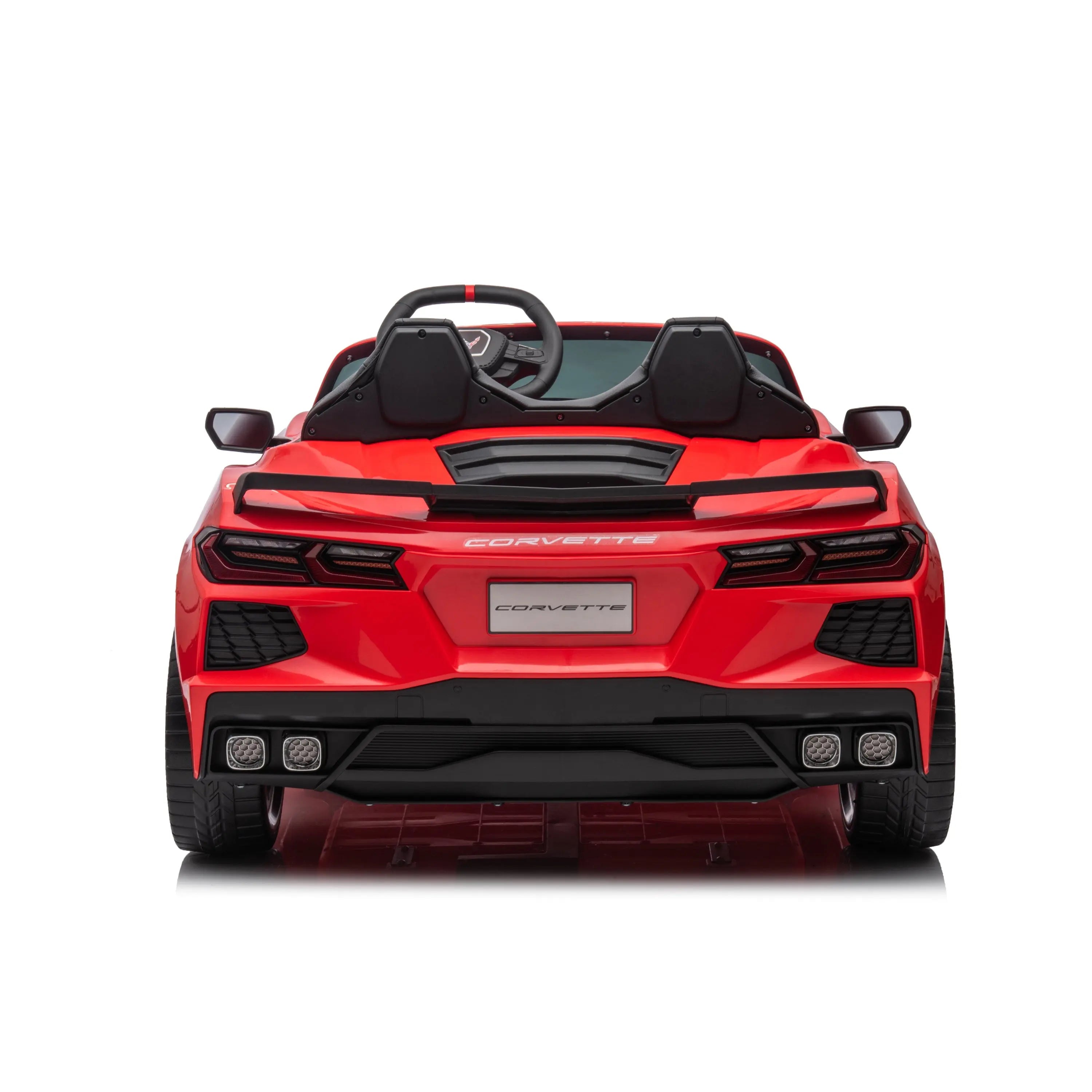 24V Chevrolet Corvette C8 2 Seater Ride on Car - Collectors World Toys
