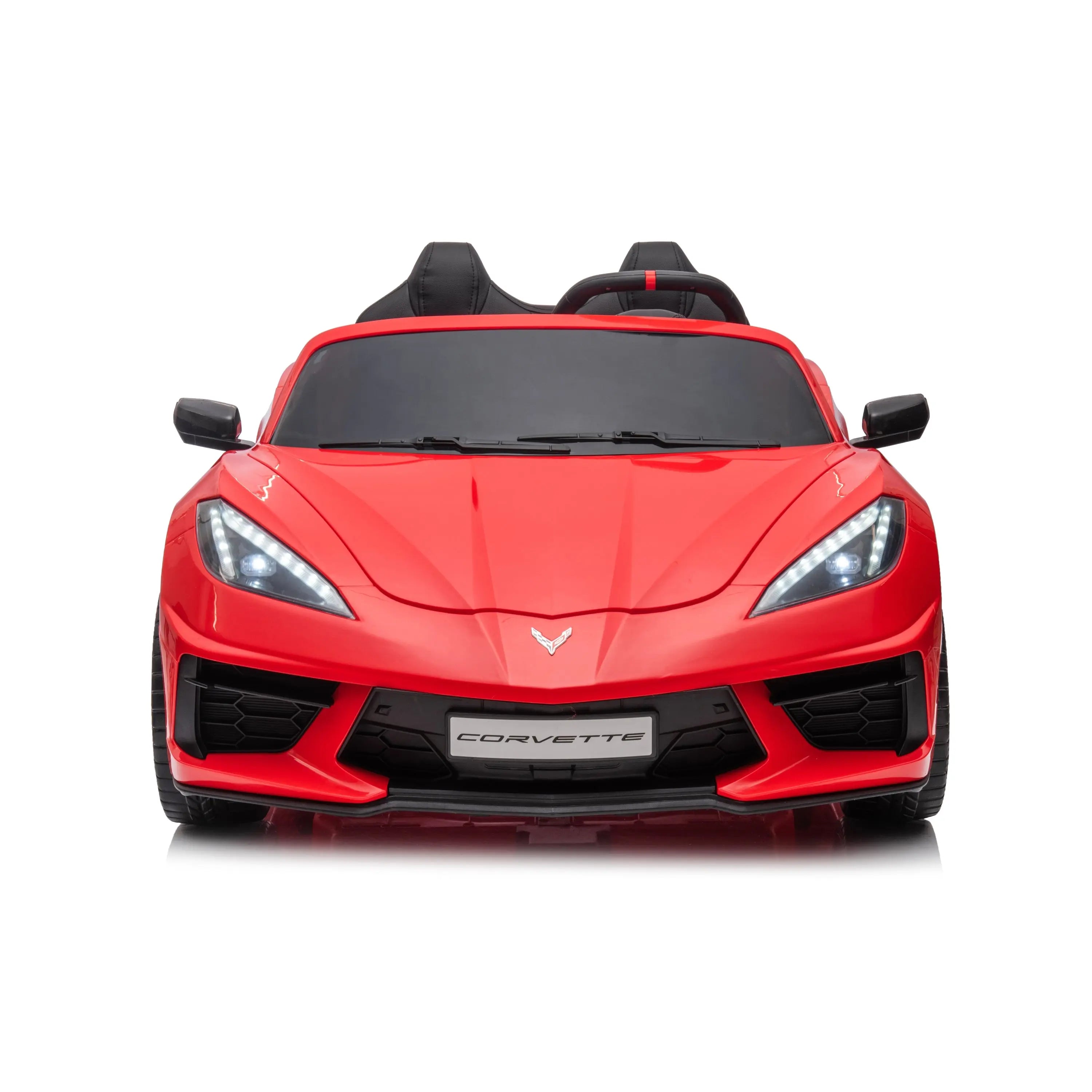 24V Chevrolet Corvette C8 2 Seater Ride on Car - Collectors World Toys
