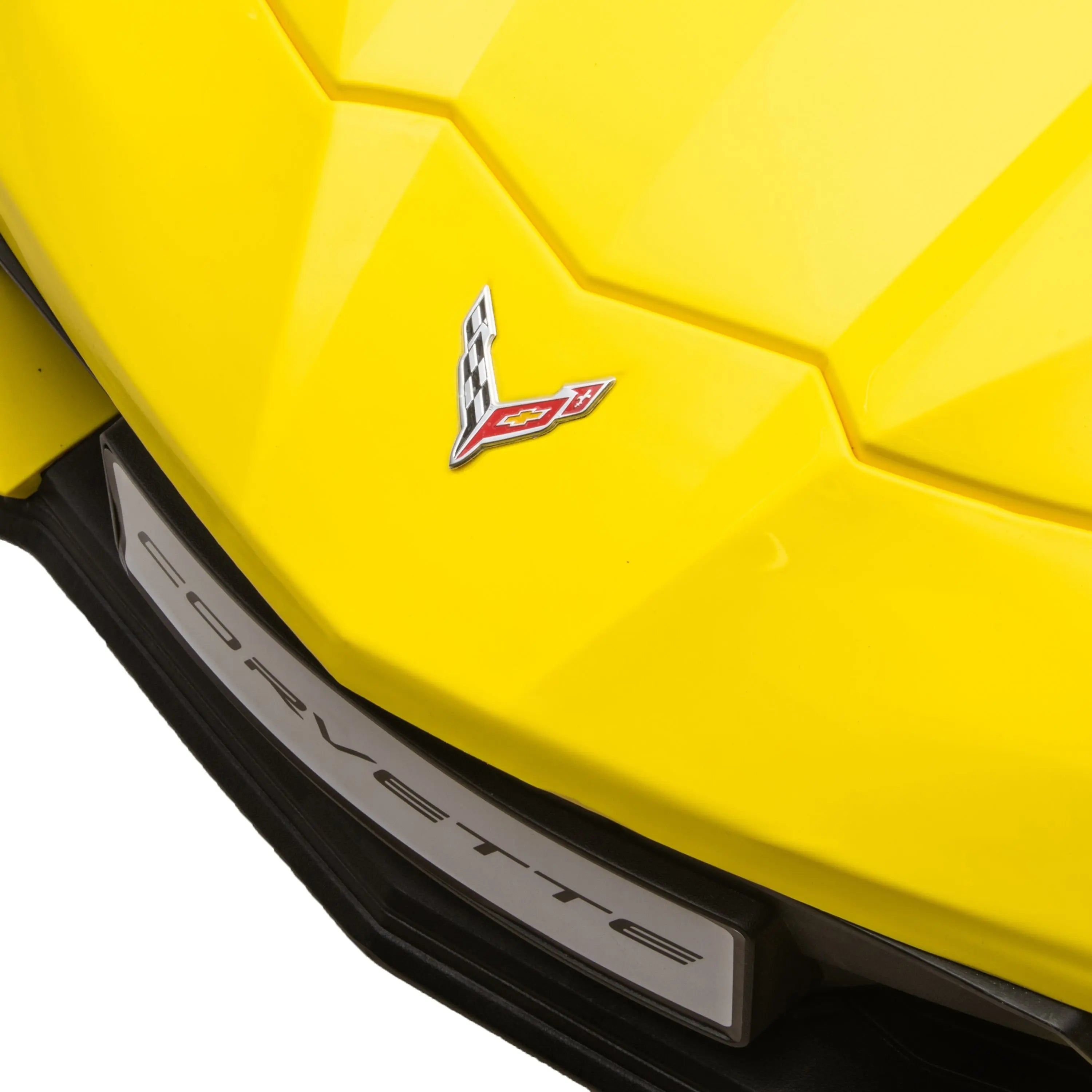 24V Chevrolet Corvette C8 2 Seater Ride on Car - Collectors World Toys
