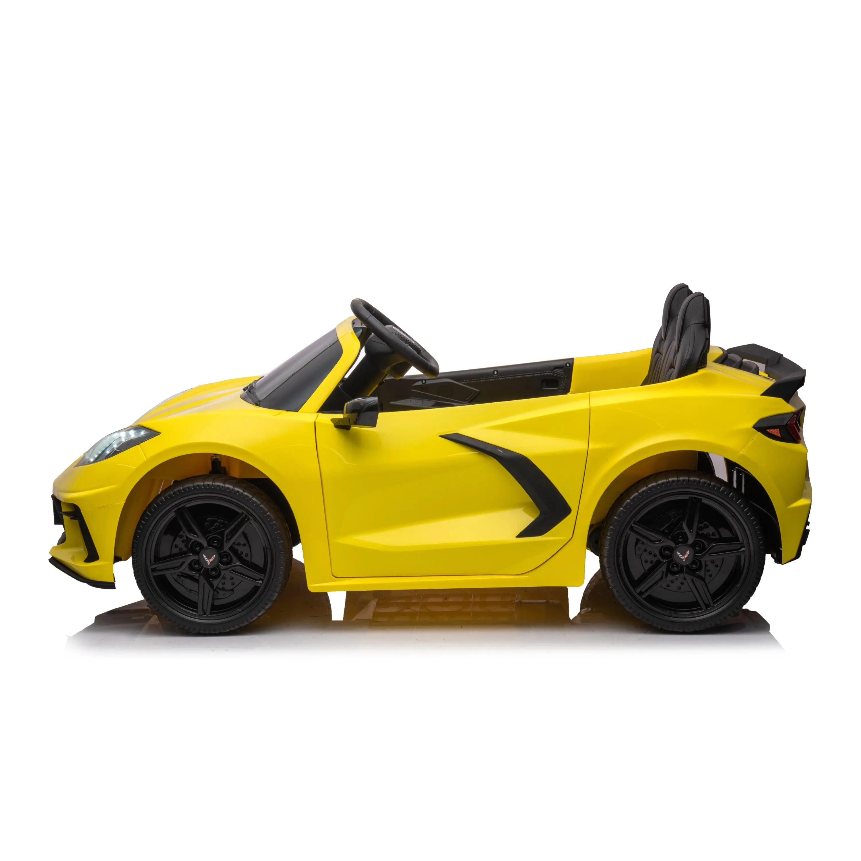 24V Chevrolet Corvette C8 2 Seater Ride on Car - Collectors World Toys
