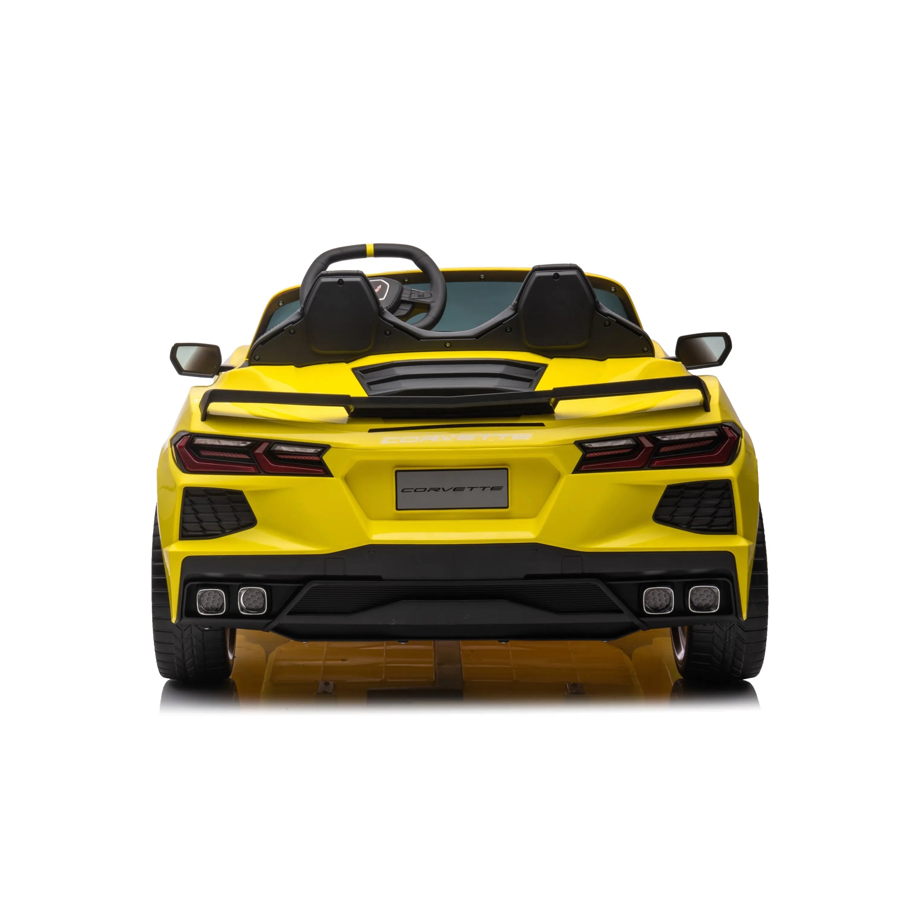 24V Chevrolet Corvette C8 2 Seater Ride on Car - Collectors World Toys