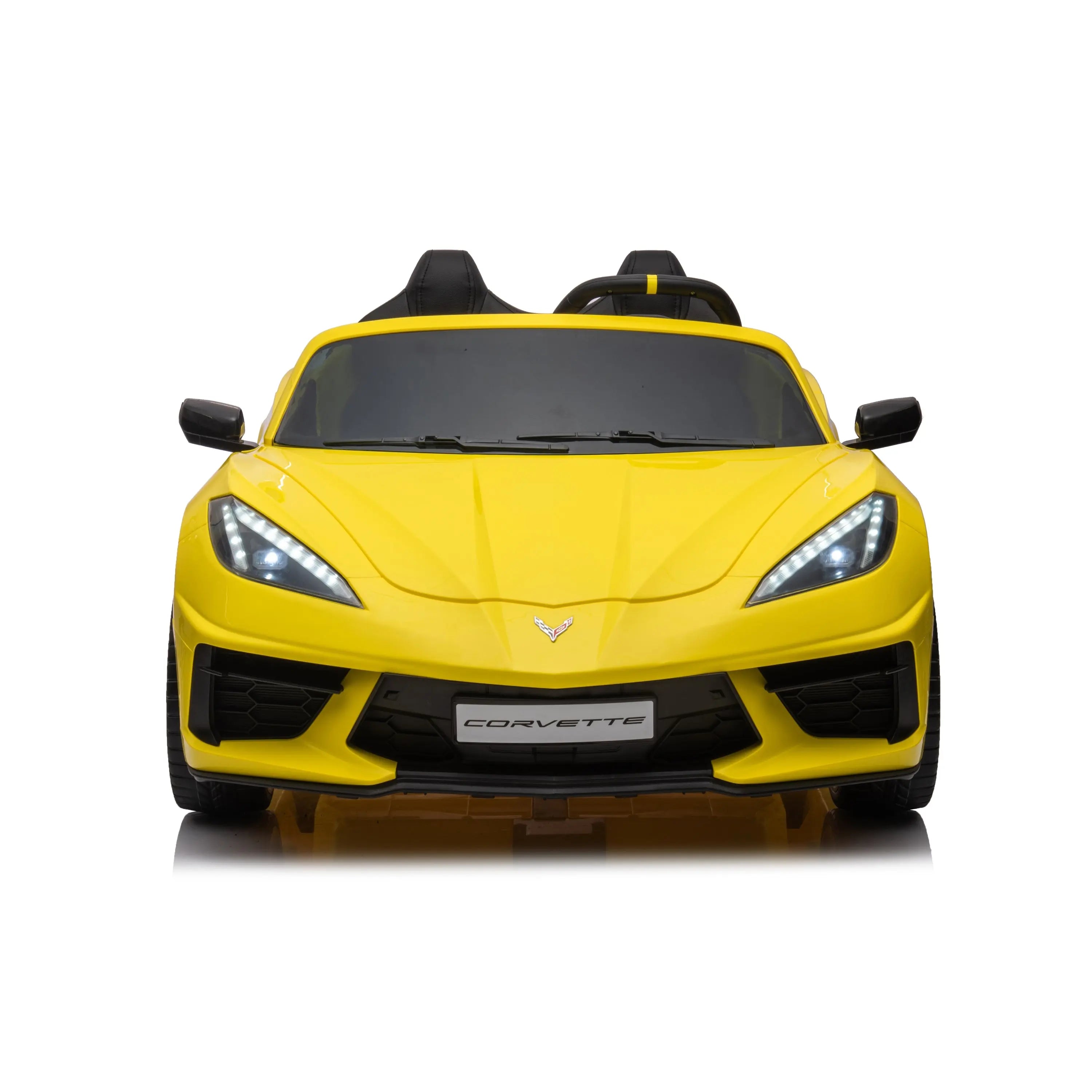 24V Chevrolet Corvette C8 2 Seater Ride on Car - Collectors World Toys