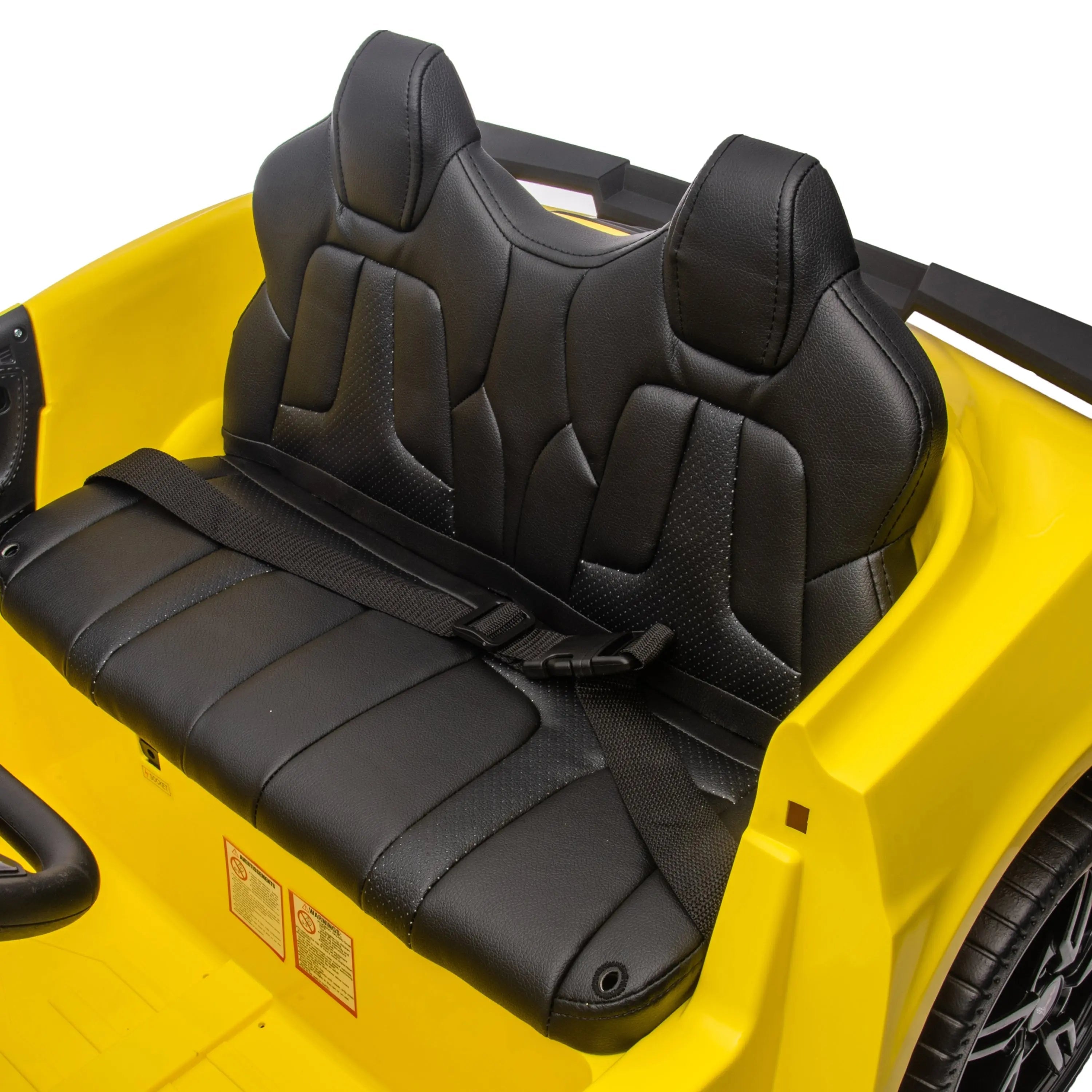 24V Chevrolet Corvette C8 2 Seater Ride on Car - Collectors World Toys