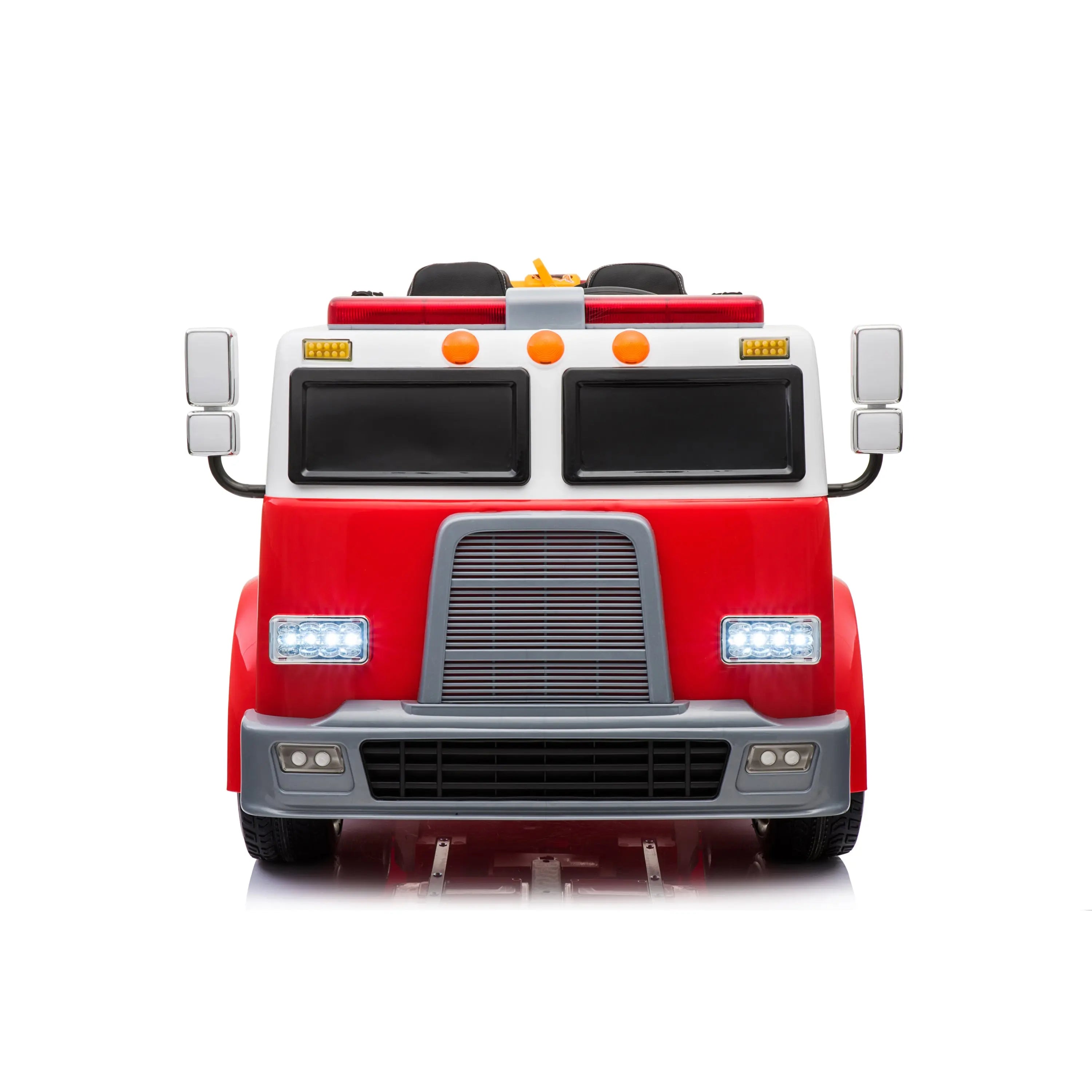 24V Freddo Fire Truck 2-Seater Ride on - Collectors World Toys