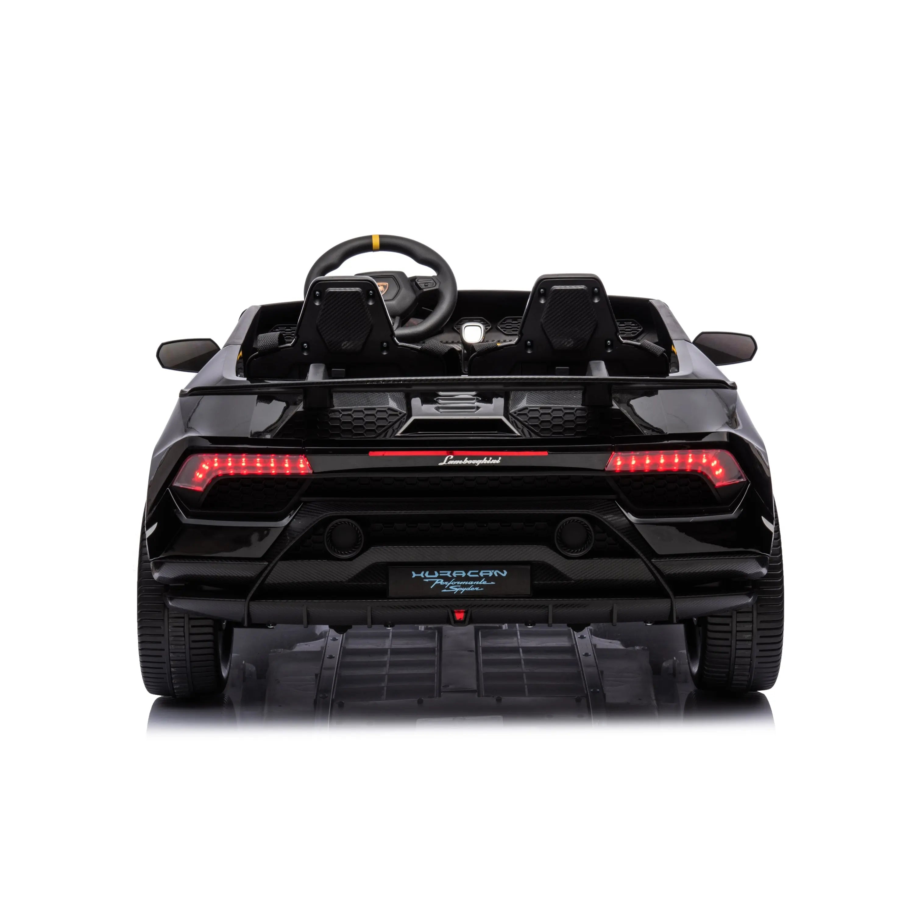 24V Lamborghini Huracan 2 Seater Kids' Electric Ride-On - Collectors World Toys