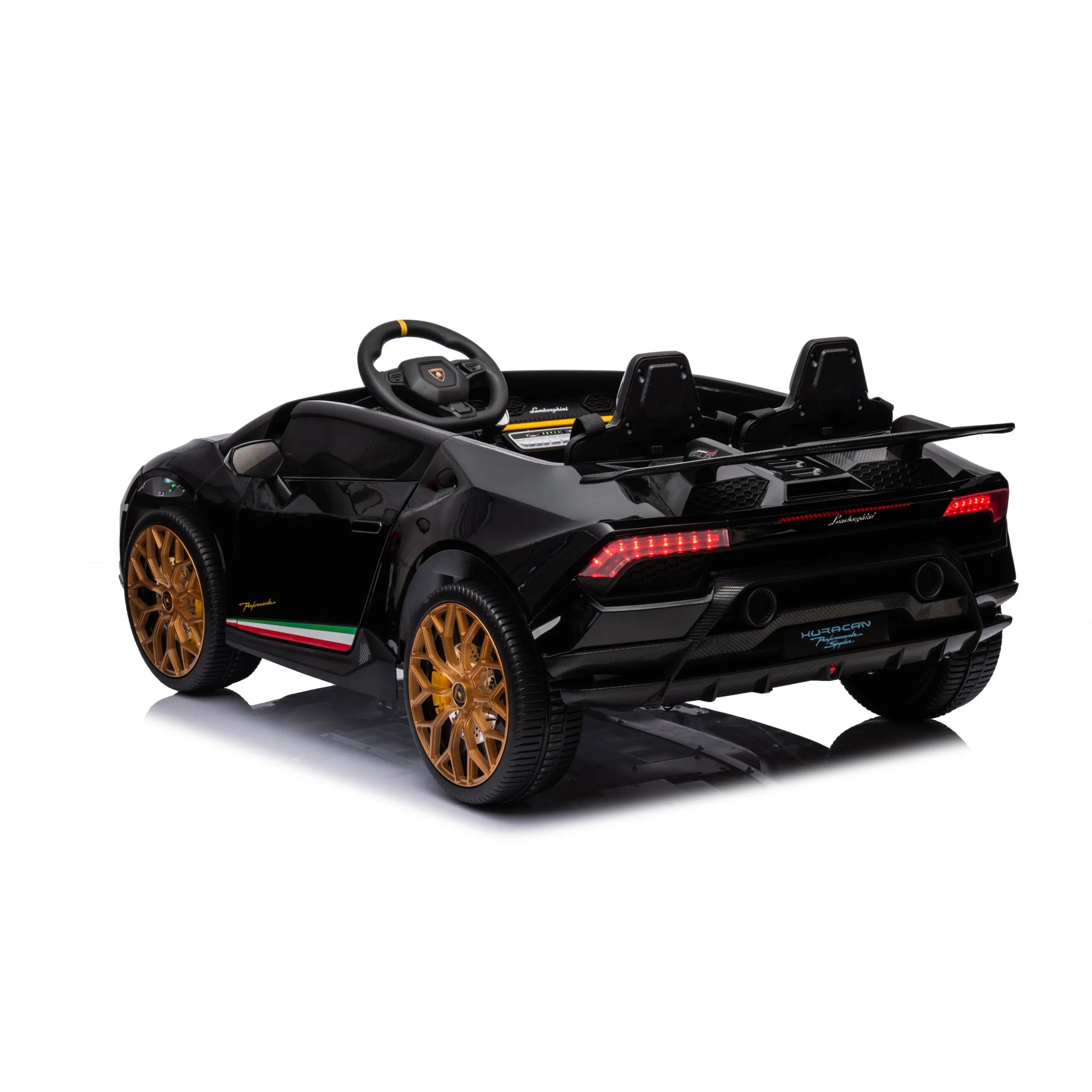 24V Lamborghini Huracan 2 Seater Kids' Electric Ride-On - Collectors World Toys