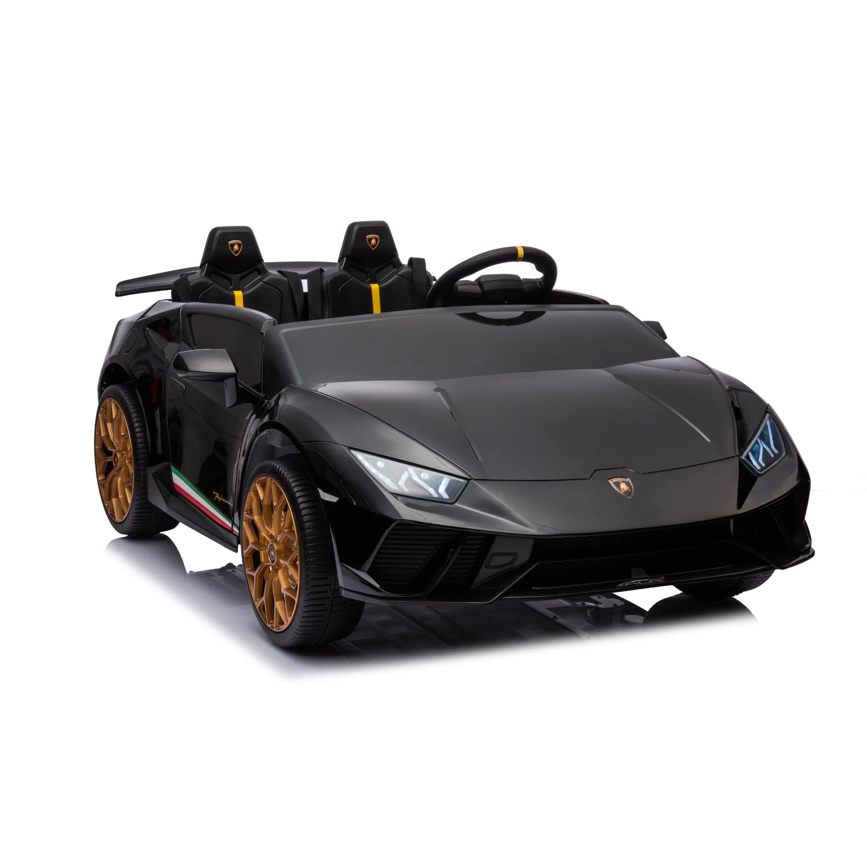 24V Lamborghini Huracan 2 Seater Kids' Electric Ride-On - Collectors World Toys