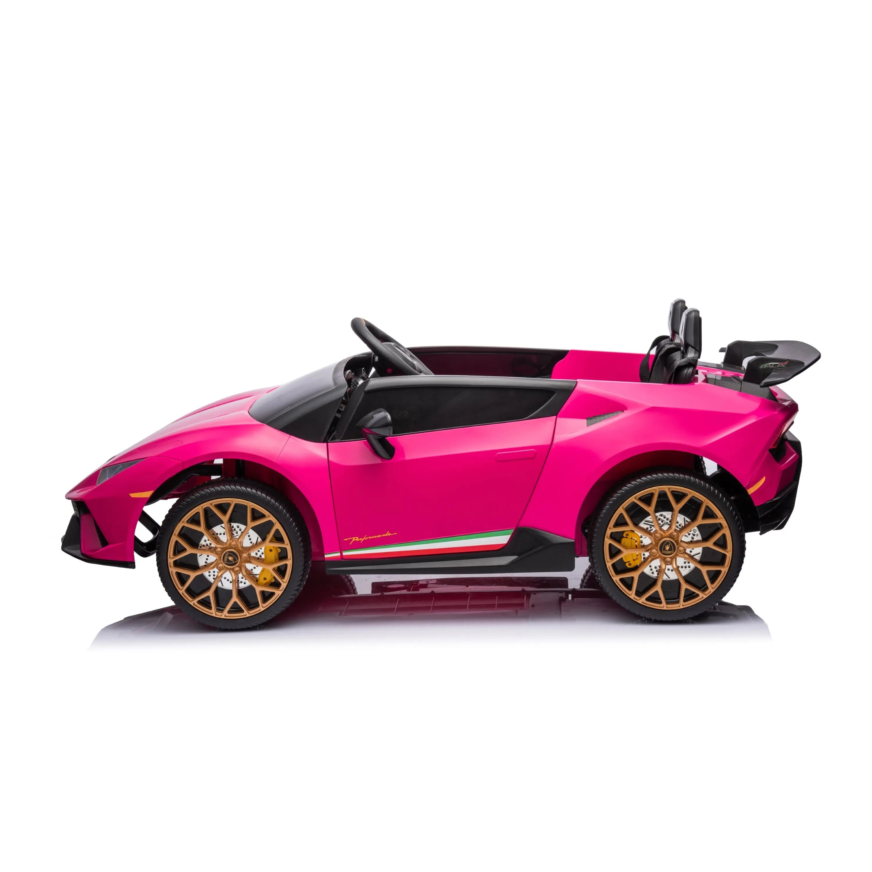 24V Lamborghini Huracan 2 Seater Kids' Electric Ride-On - Collectors World Toys