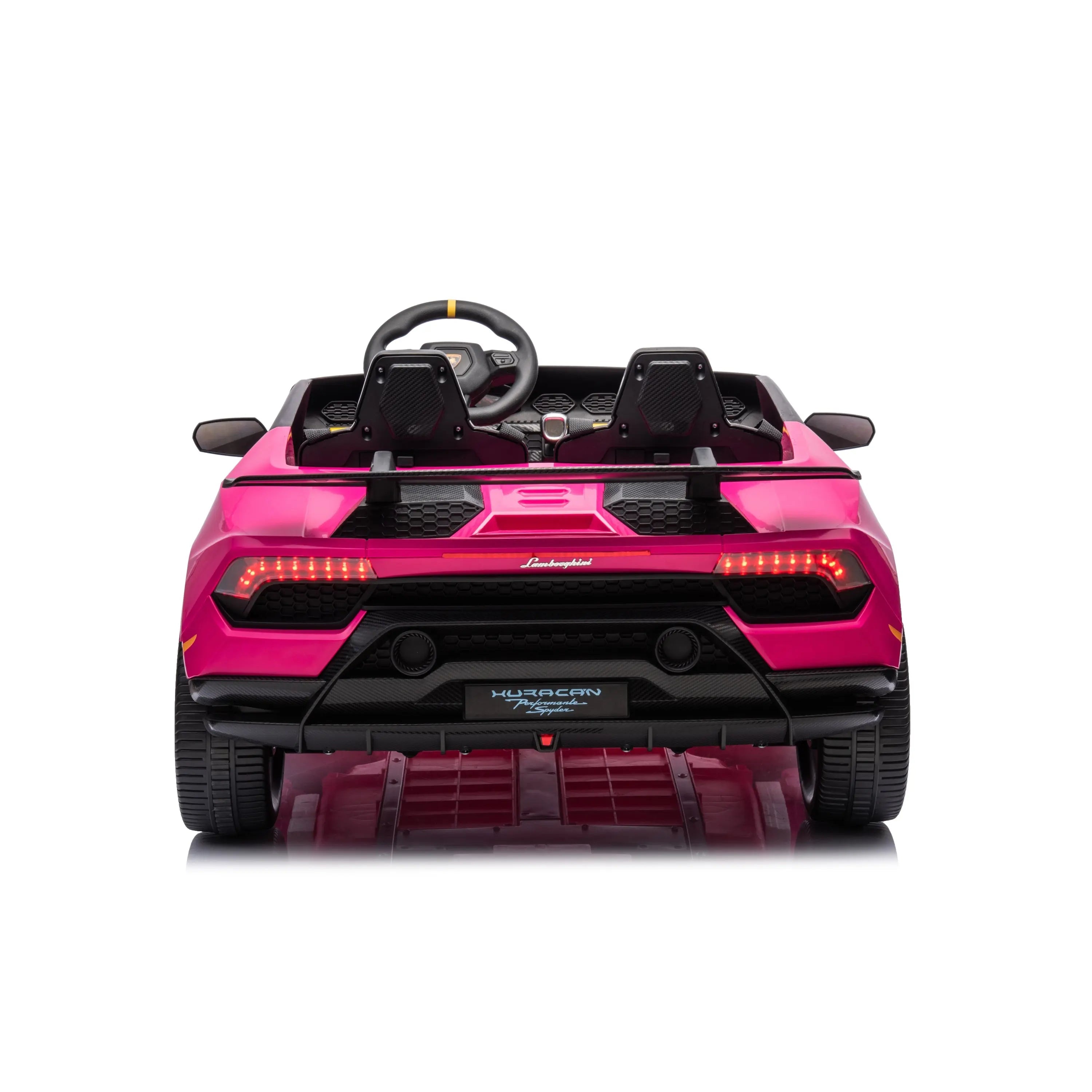24V Lamborghini Huracan 2 Seater Kids' Electric Ride-On - Collectors World Toys