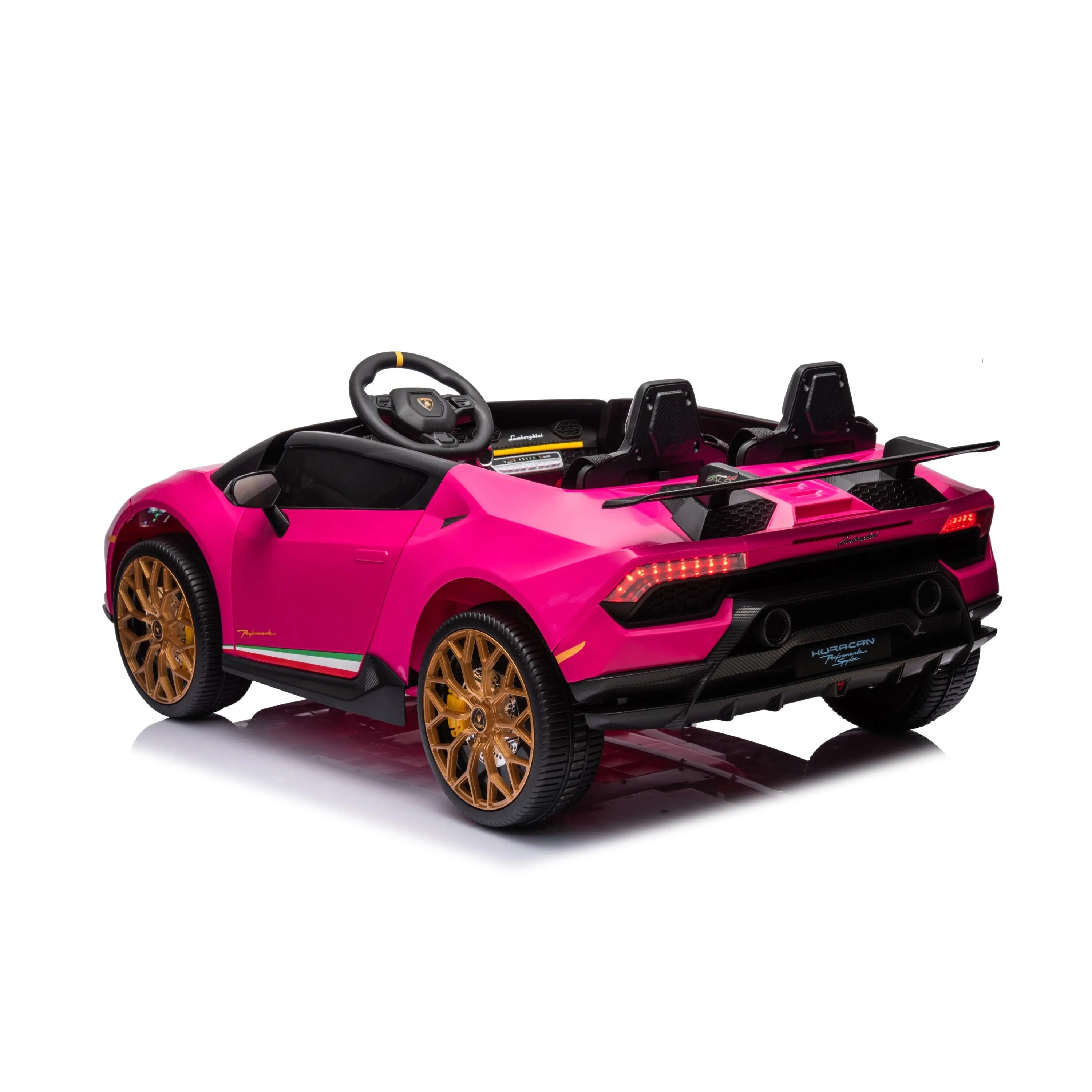 24V Lamborghini Huracan 2 Seater Kids' Electric Ride-On - Collectors World Toys