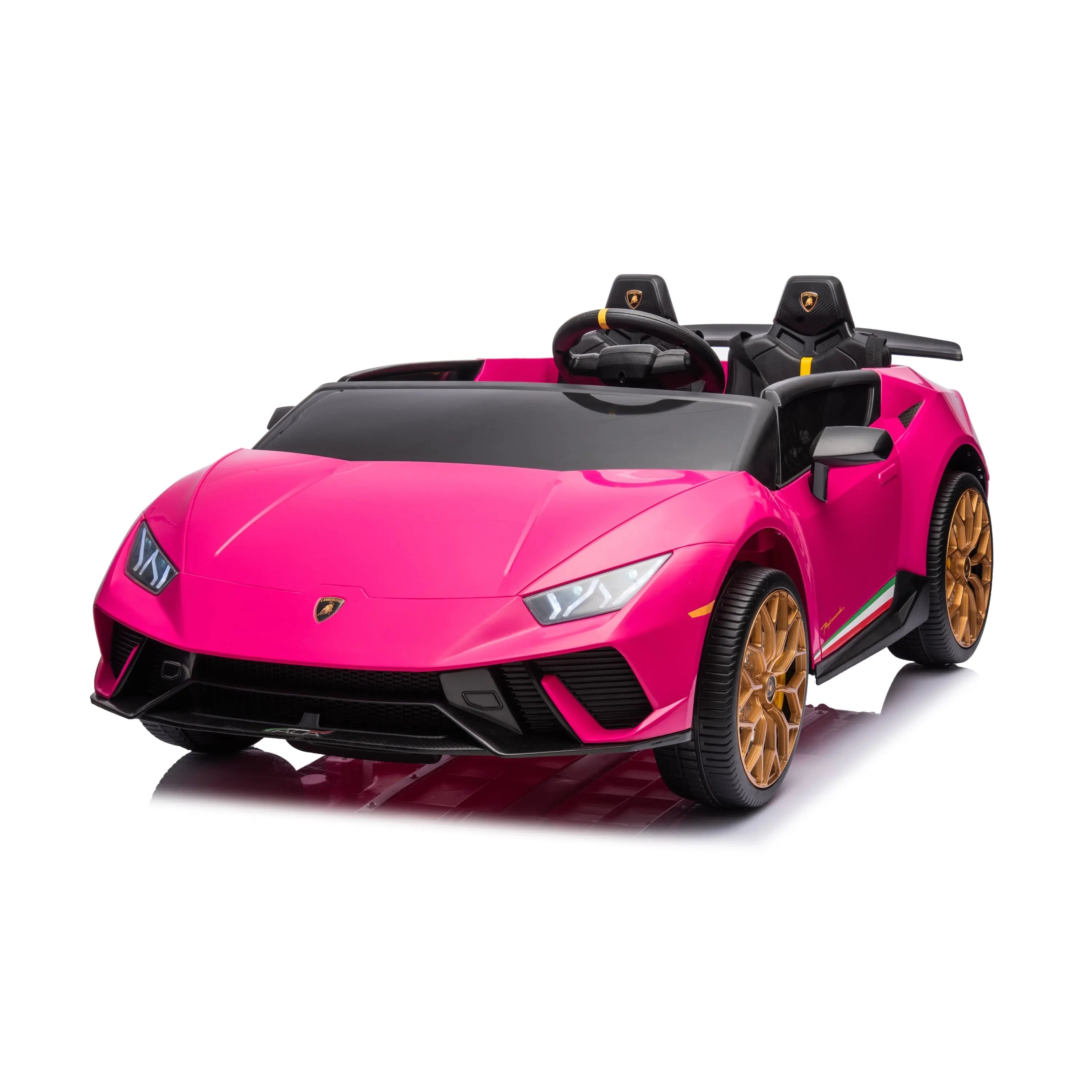 24V Lamborghini Huracan 2 Seater Kids' Electric Ride-On - Collectors World Toys