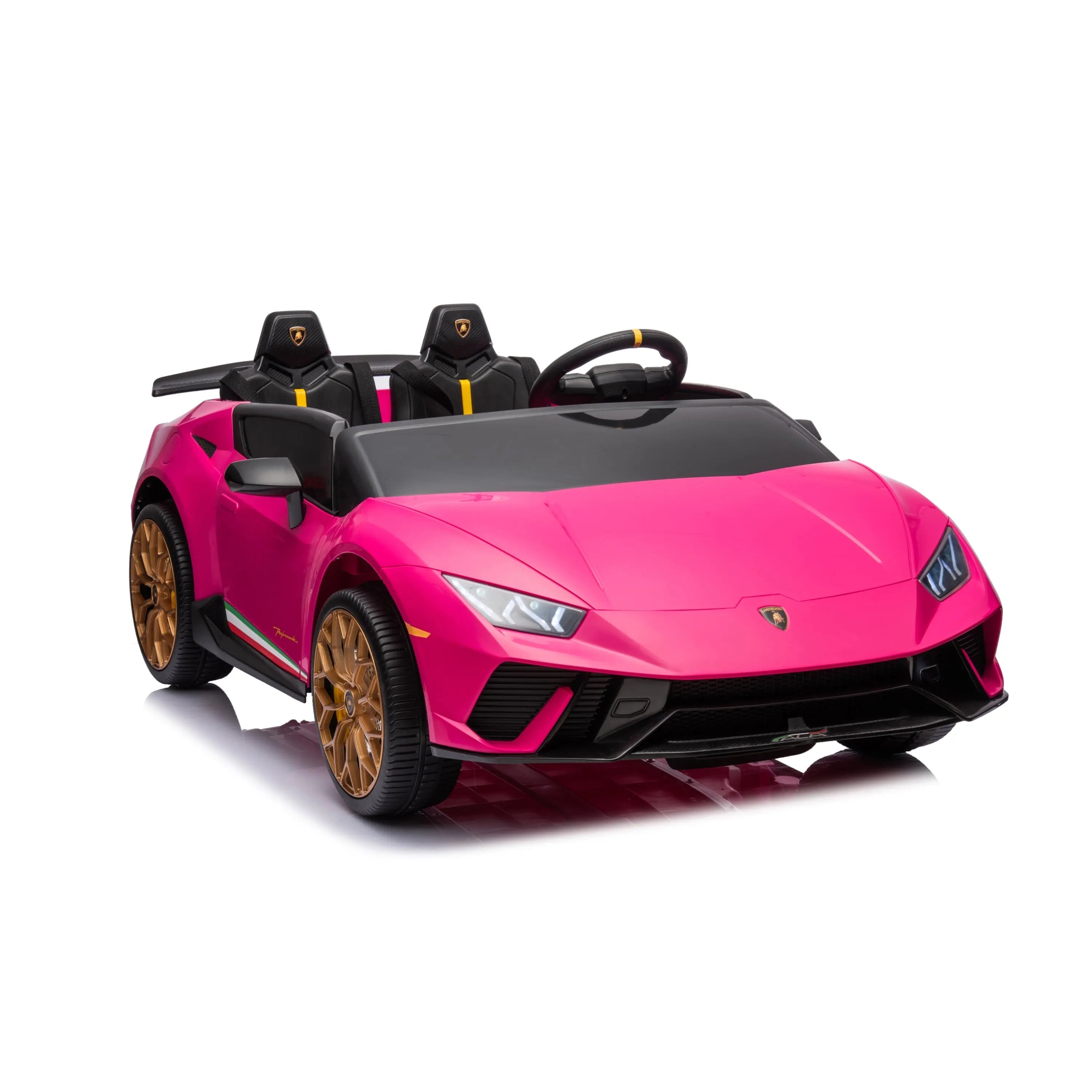24V Lamborghini Huracan 2 Seater Kids' Electric Ride-On - Collectors World Toys