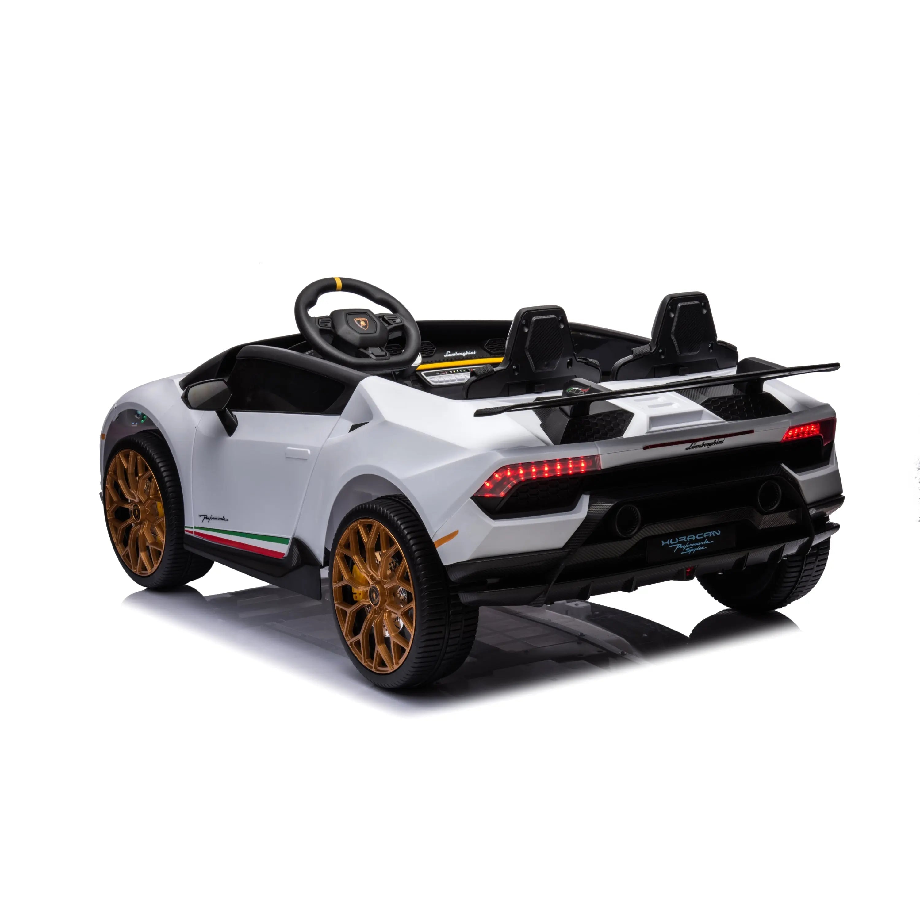 24V Lamborghini Huracan 2 Seater Kids' Electric Ride-On - Collectors World Toys