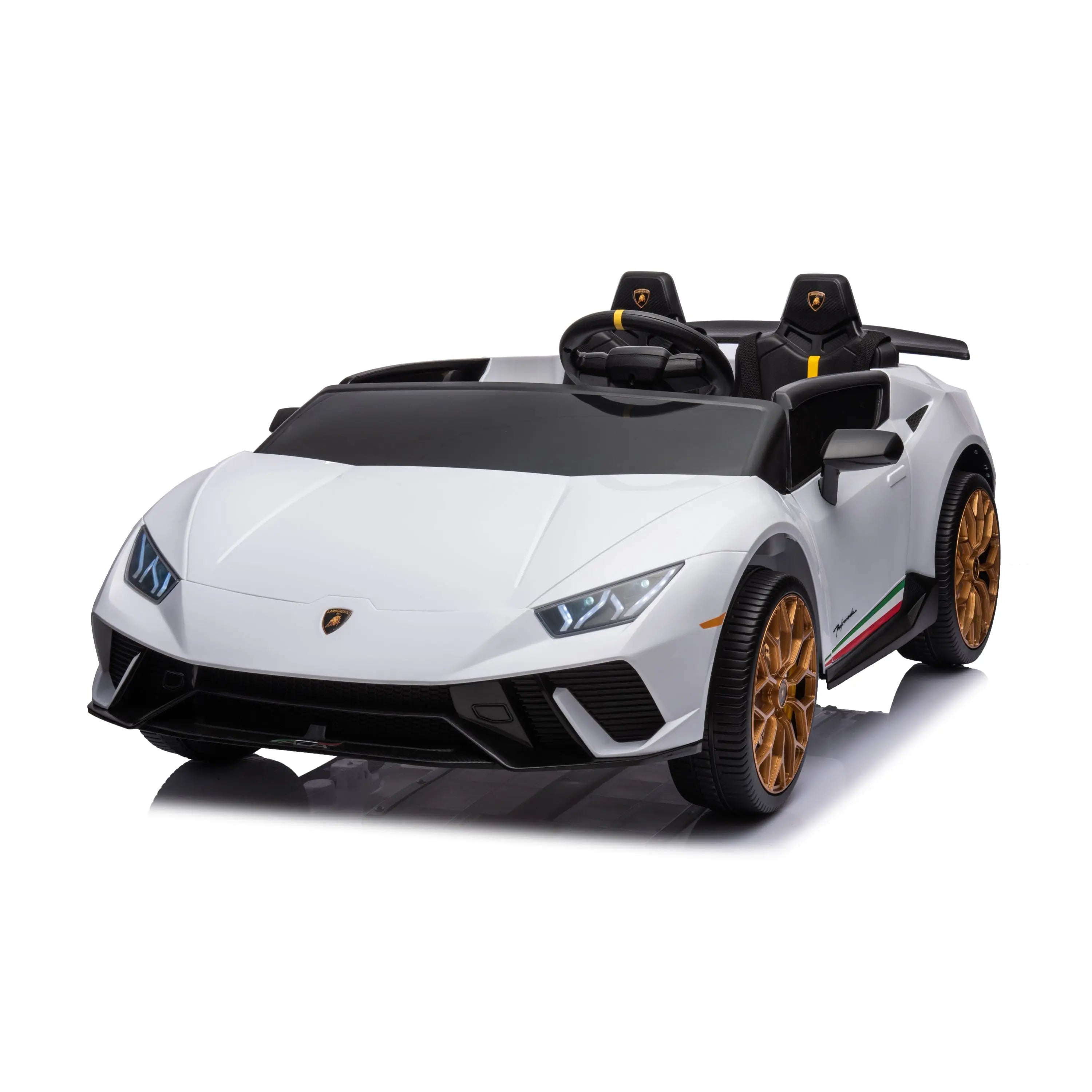 24V Lamborghini Huracan 2 Seater Kids' Electric Ride-On - Collectors World Toys
