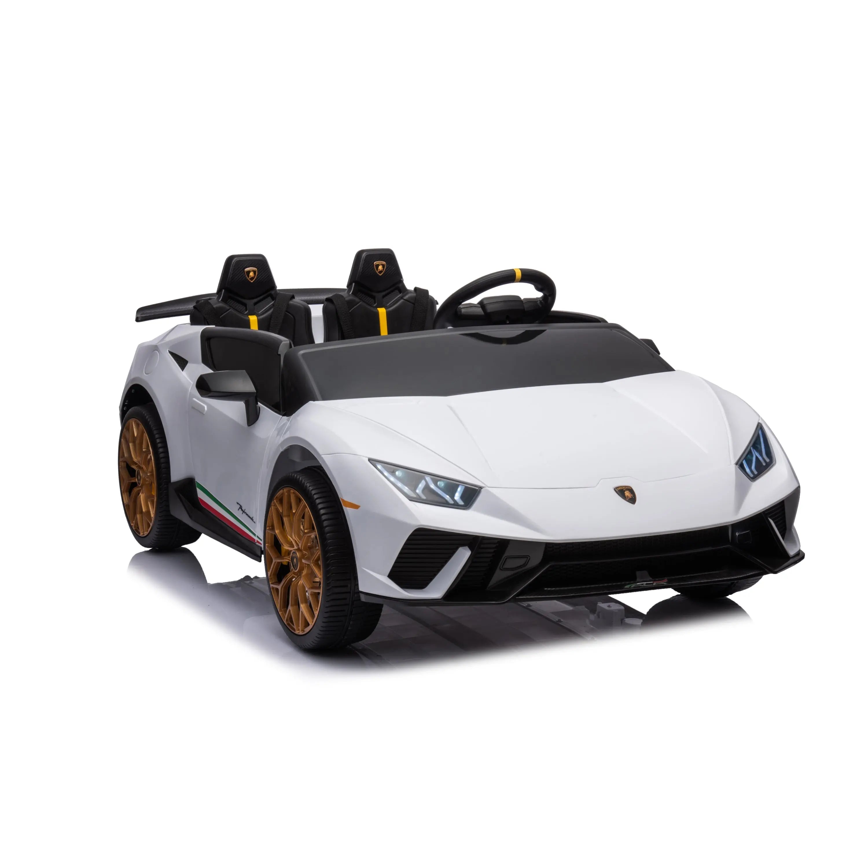 24V Lamborghini Huracan 2 Seater Kids' Electric Ride-On - Collectors World Toys