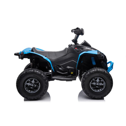 24V Can-Am Renegade 1-Seater Kids ATV