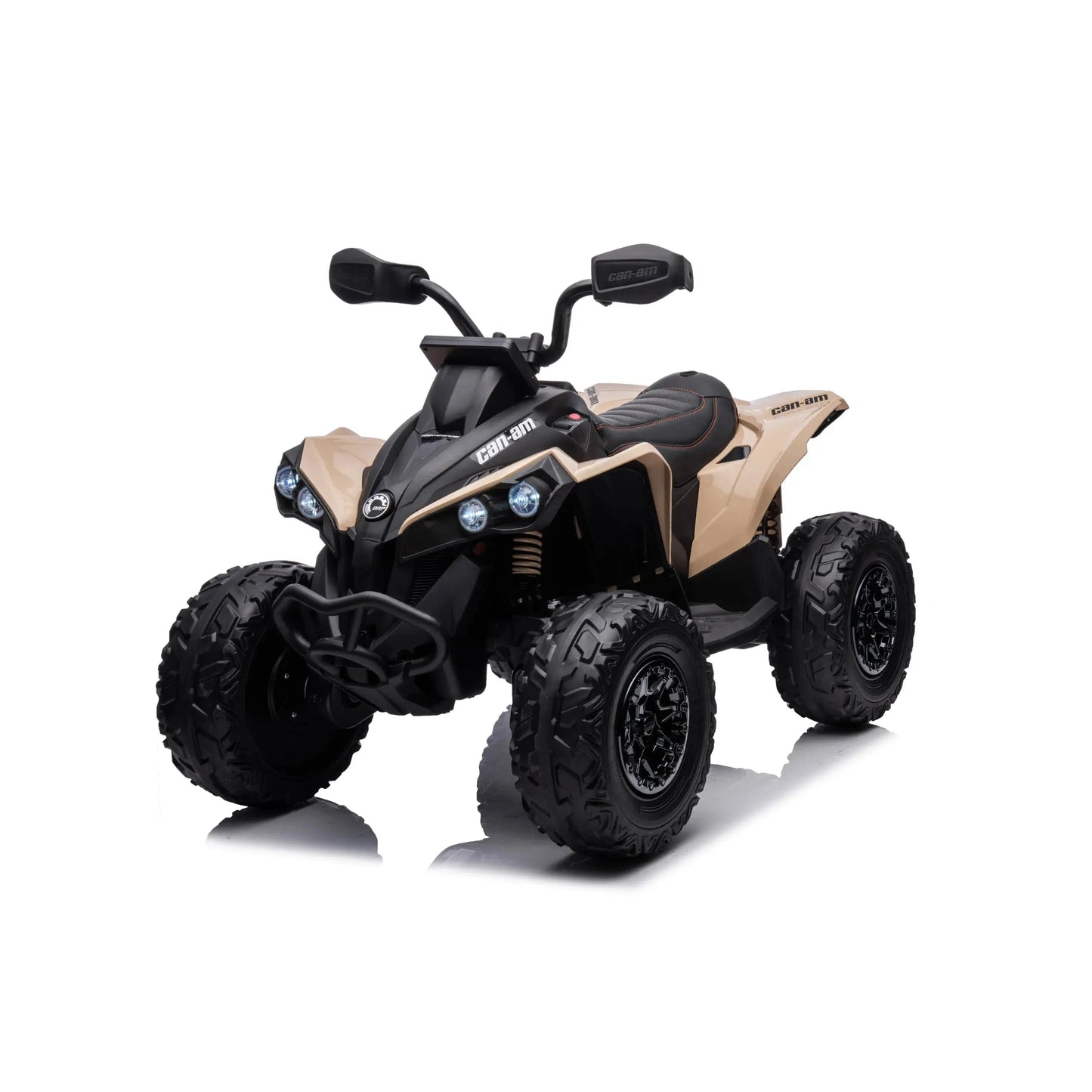 24V Can-Am Renegade 1-Seater Kids ATV Khaki