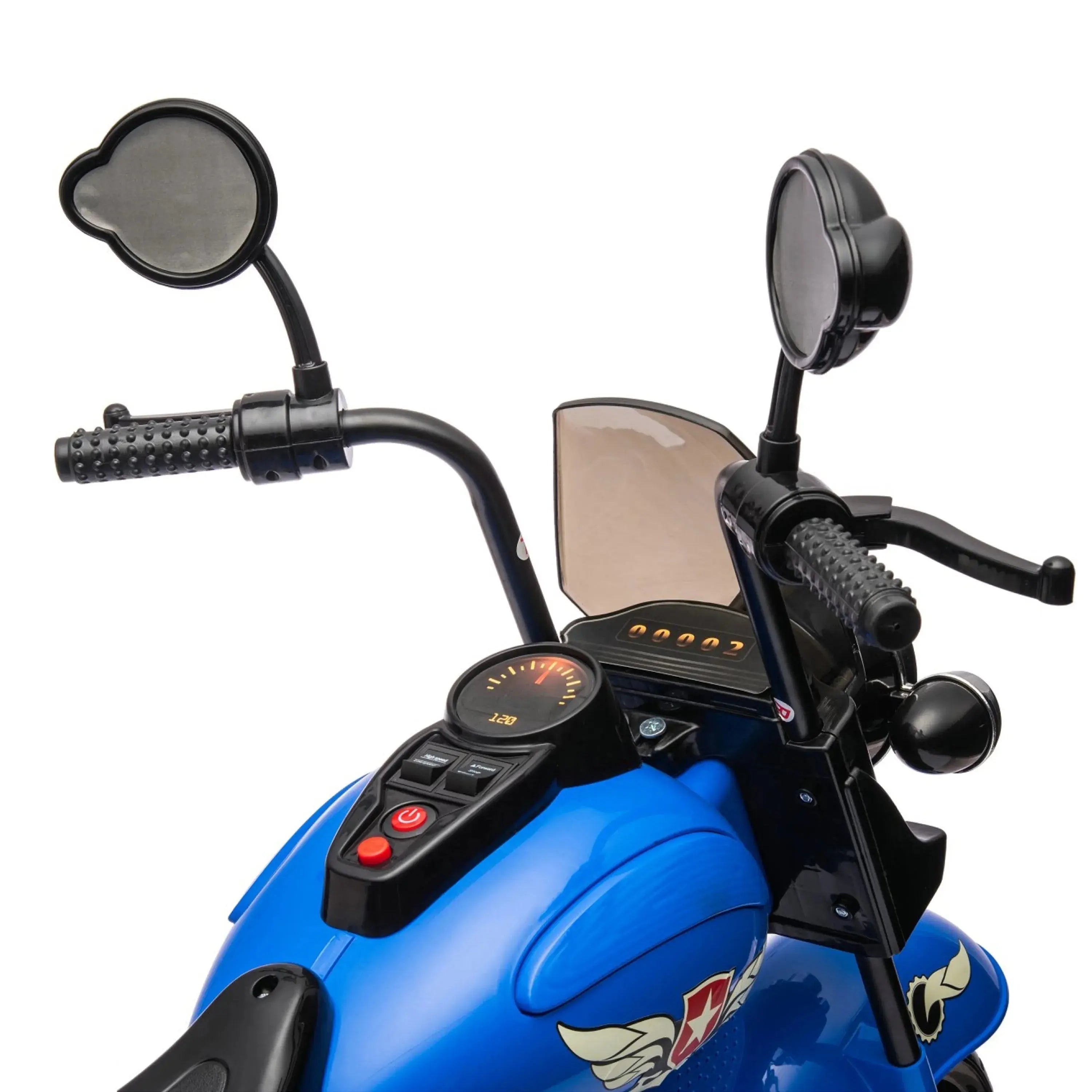 12V Freddo Kids Cruiser 1 Seater Motorcycle - Collectors World Toys