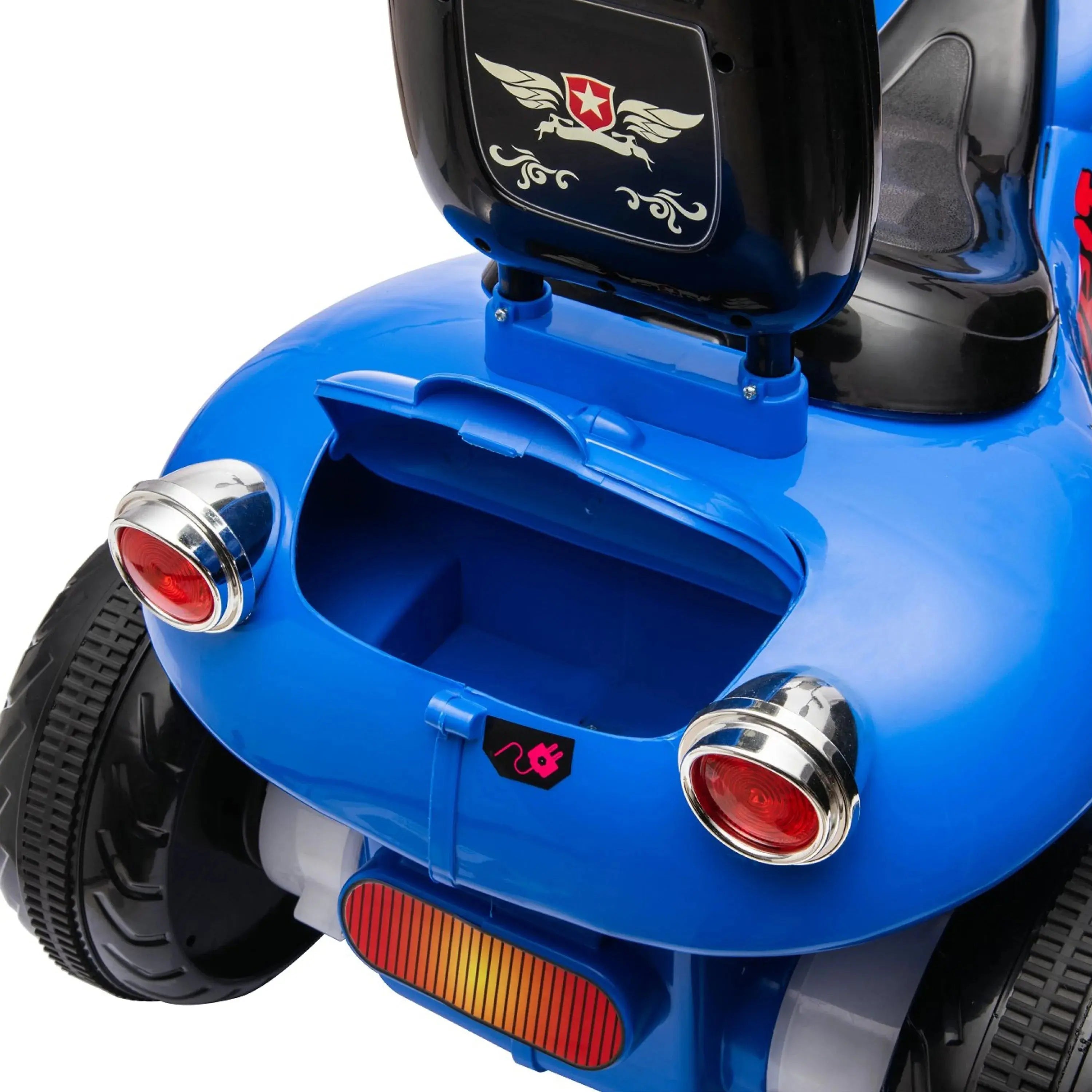 12V Freddo Kids Cruiser 1 Seater Motorcycle - Collectors World Toys