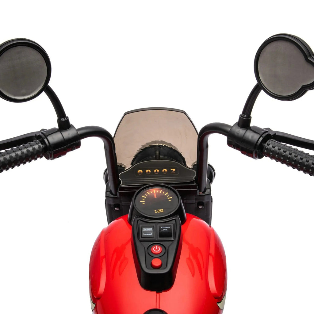 12V Freddo Kids Cruiser 1 Seater Motorcycle