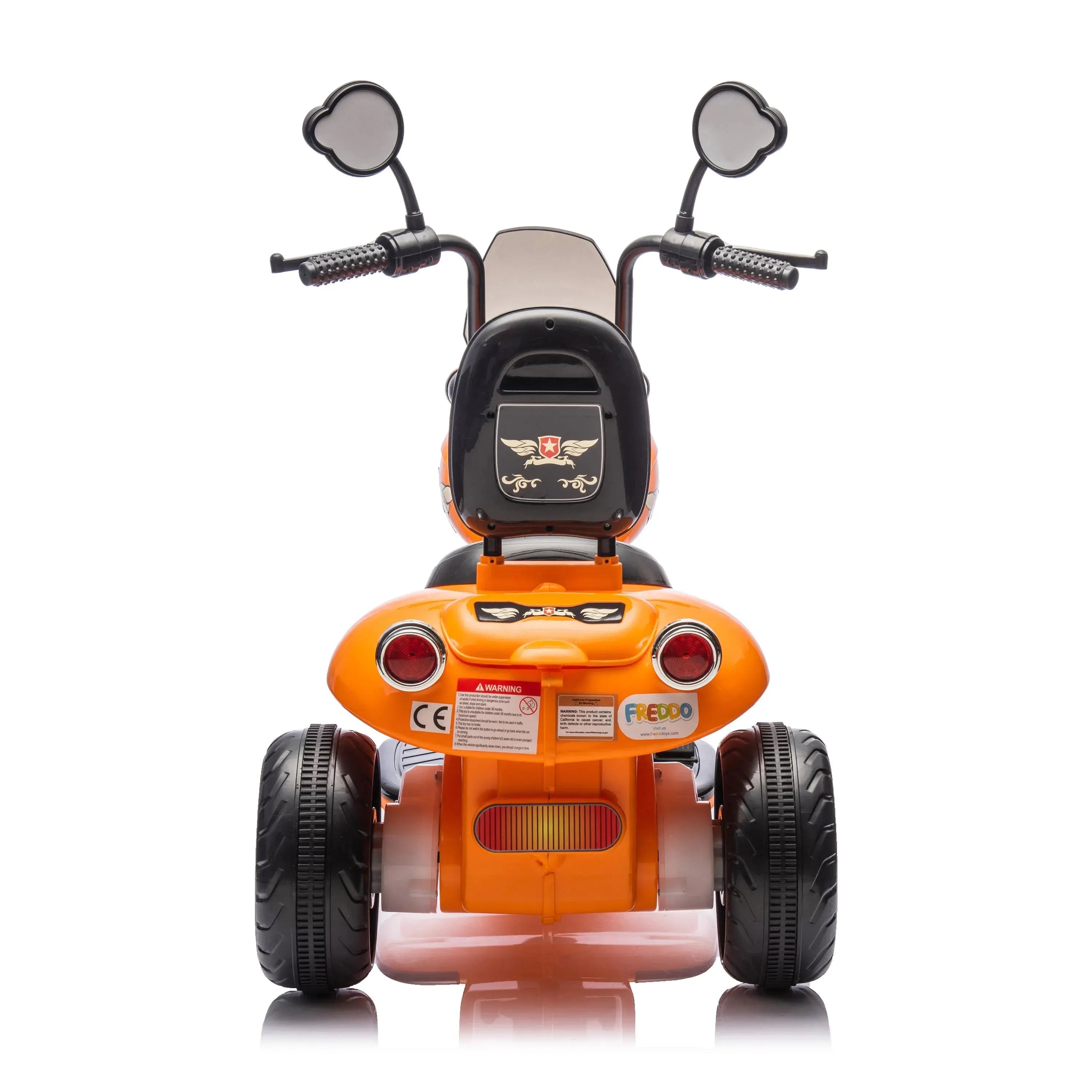 12V Freddo Kids Cruiser 1 Seater Motorcycle - Collectors World Toys