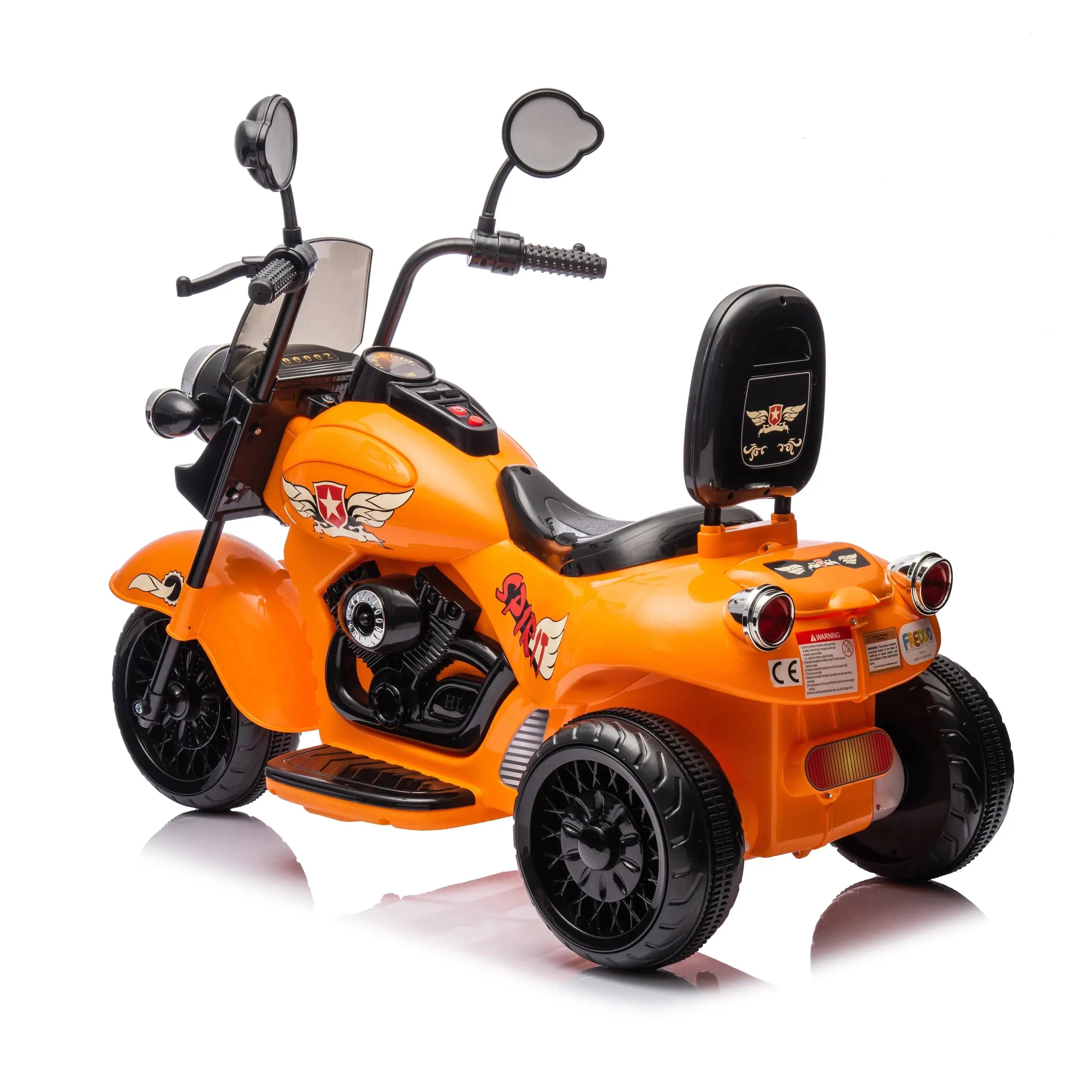 12V Freddo Kids Cruiser 1 Seater Motorcycle - Collectors World Toys