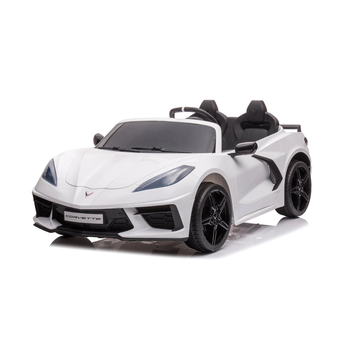 24V Chevrolet Corvette C8 2 Seater Ride on Car - Collectors World Toys