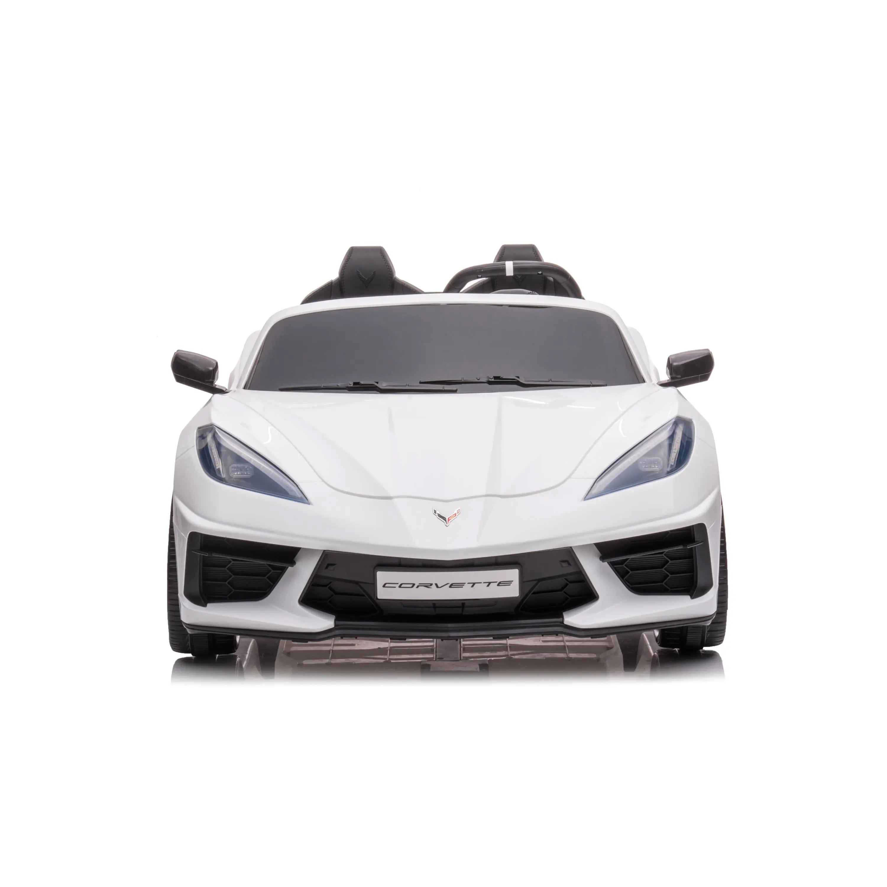 24V Chevrolet Corvette C8 2 Seater Ride on Car - Collectors World Toys