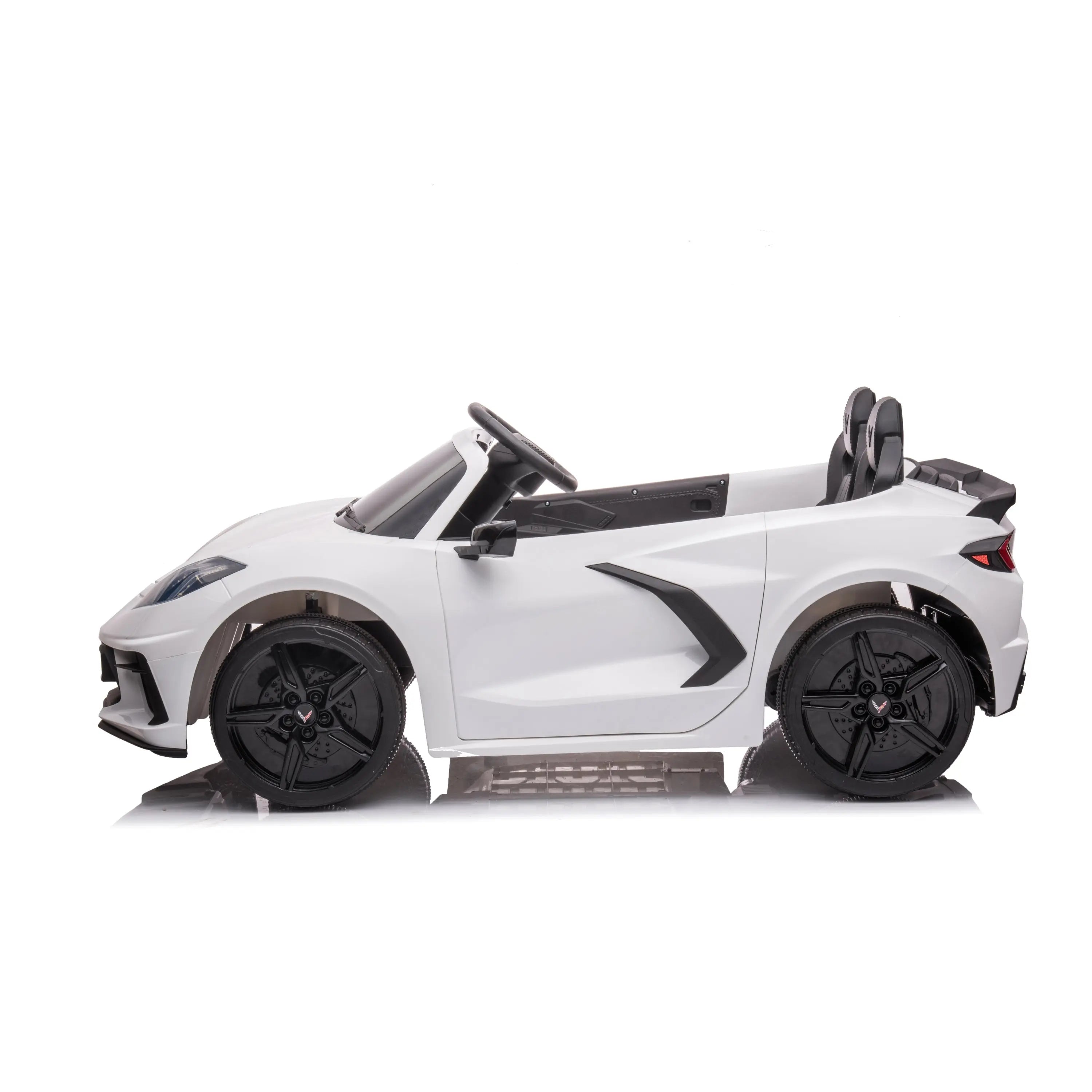 24V Chevrolet Corvette C8 2 Seater Ride on Car - Collectors World Toys