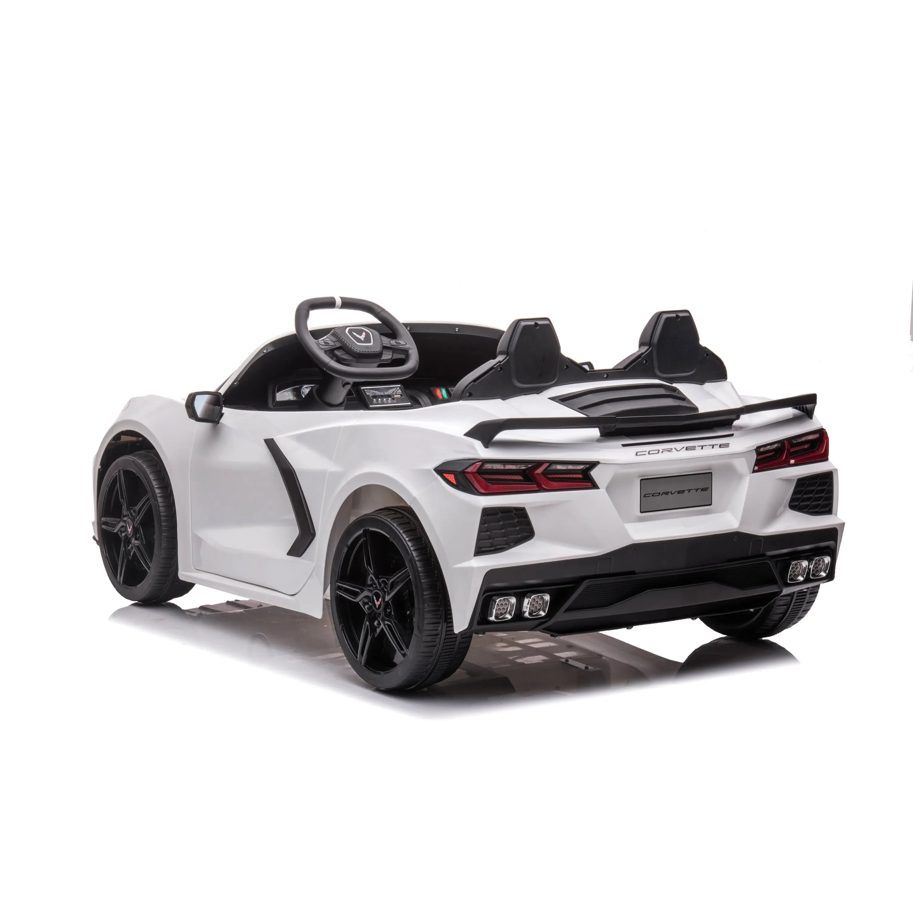 24V Chevrolet Corvette C8 2 Seater Ride on Car - Collectors World Toys