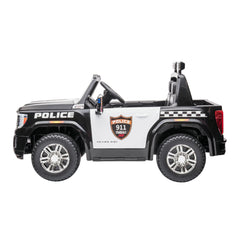 24V GMC Sierra Denali 2 Seater Police Ride-On Truck - Collectors World Toys