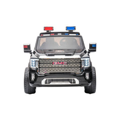 24V GMC Sierra Denali 2 Seater Police Ride-On Truck - Collectors World Toys