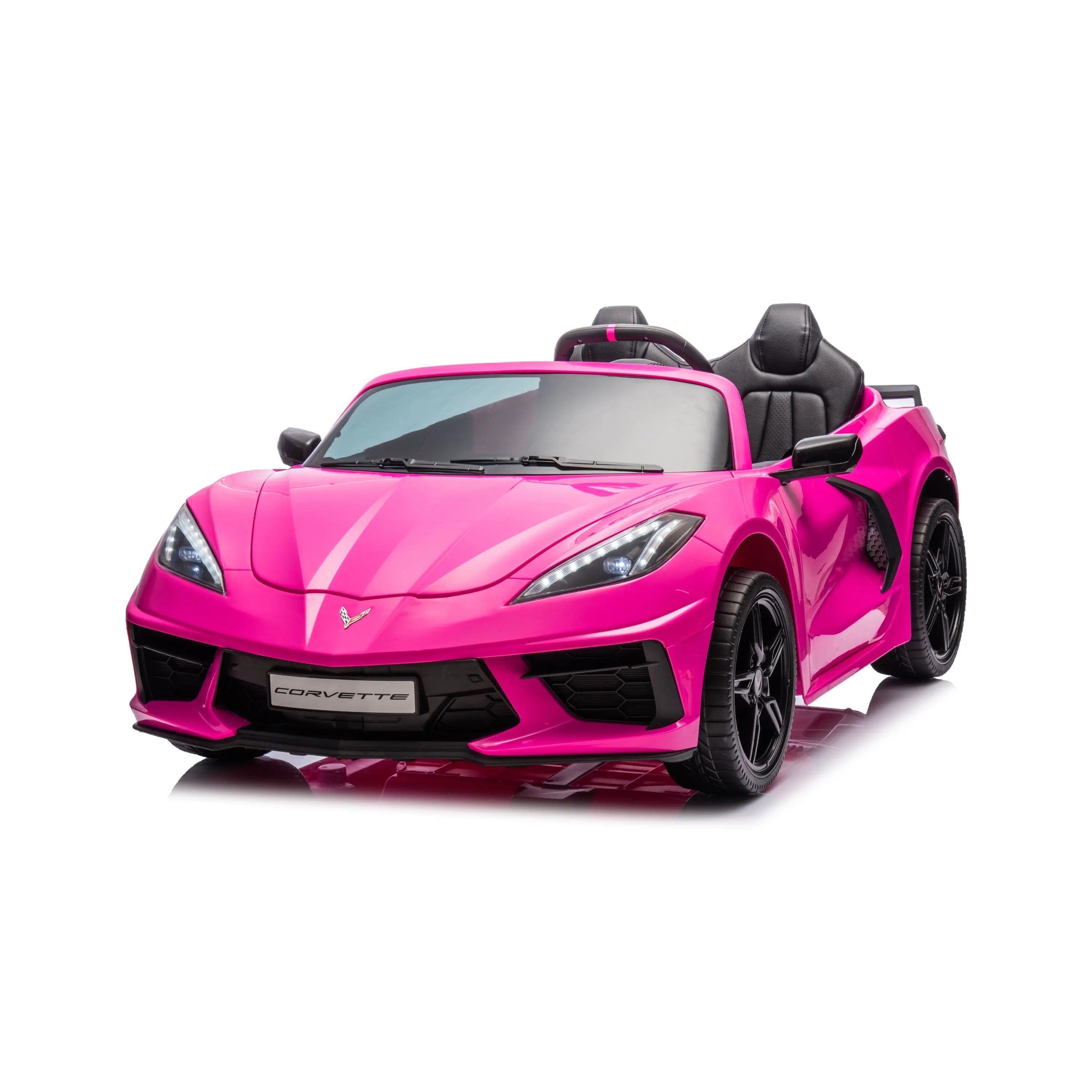 24V Chevrolet Corvette C8 2 Seater Ride on Car - Collectors World Toys