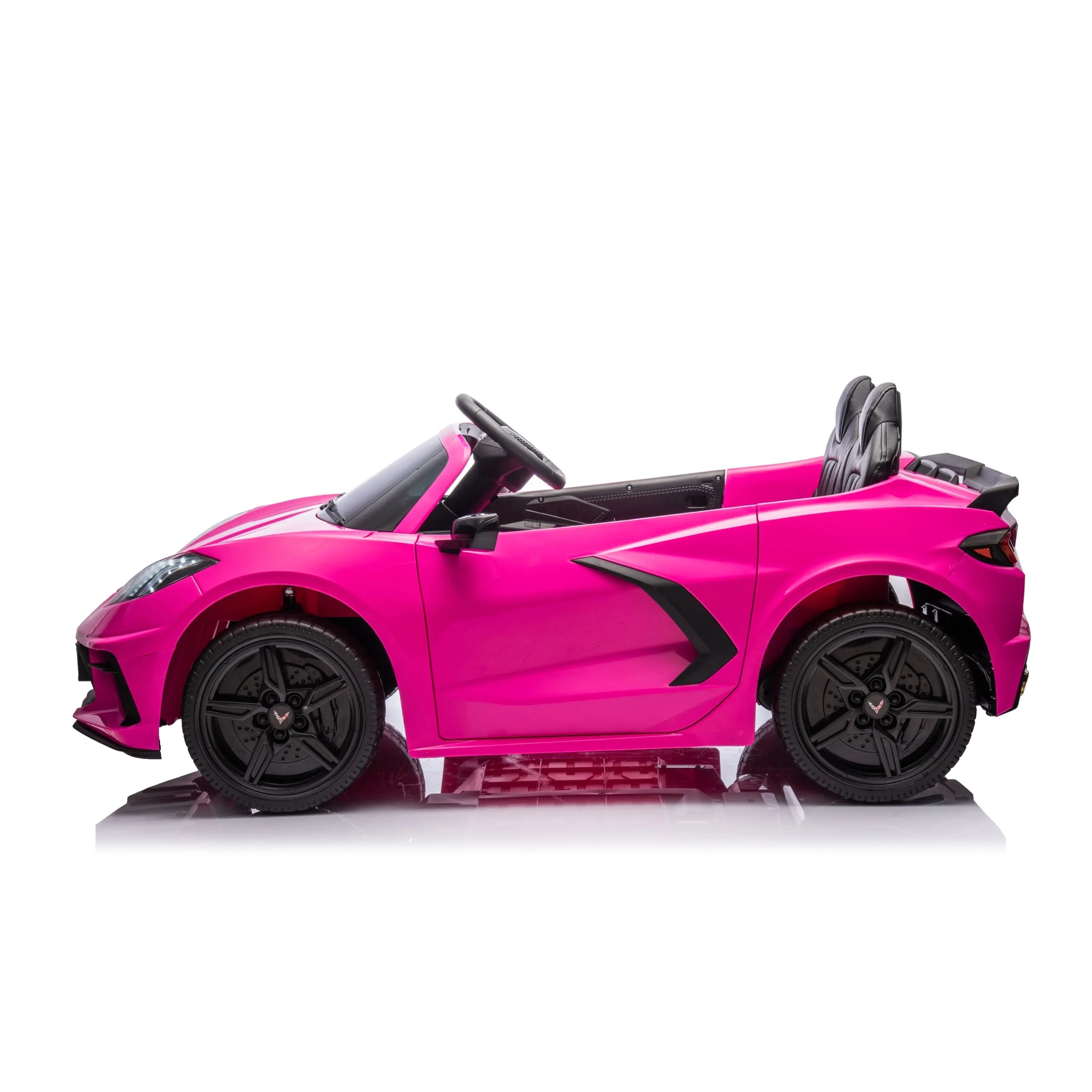 24V Chevrolet Corvette C8 2 Seater Ride on Car - Collectors World Toys