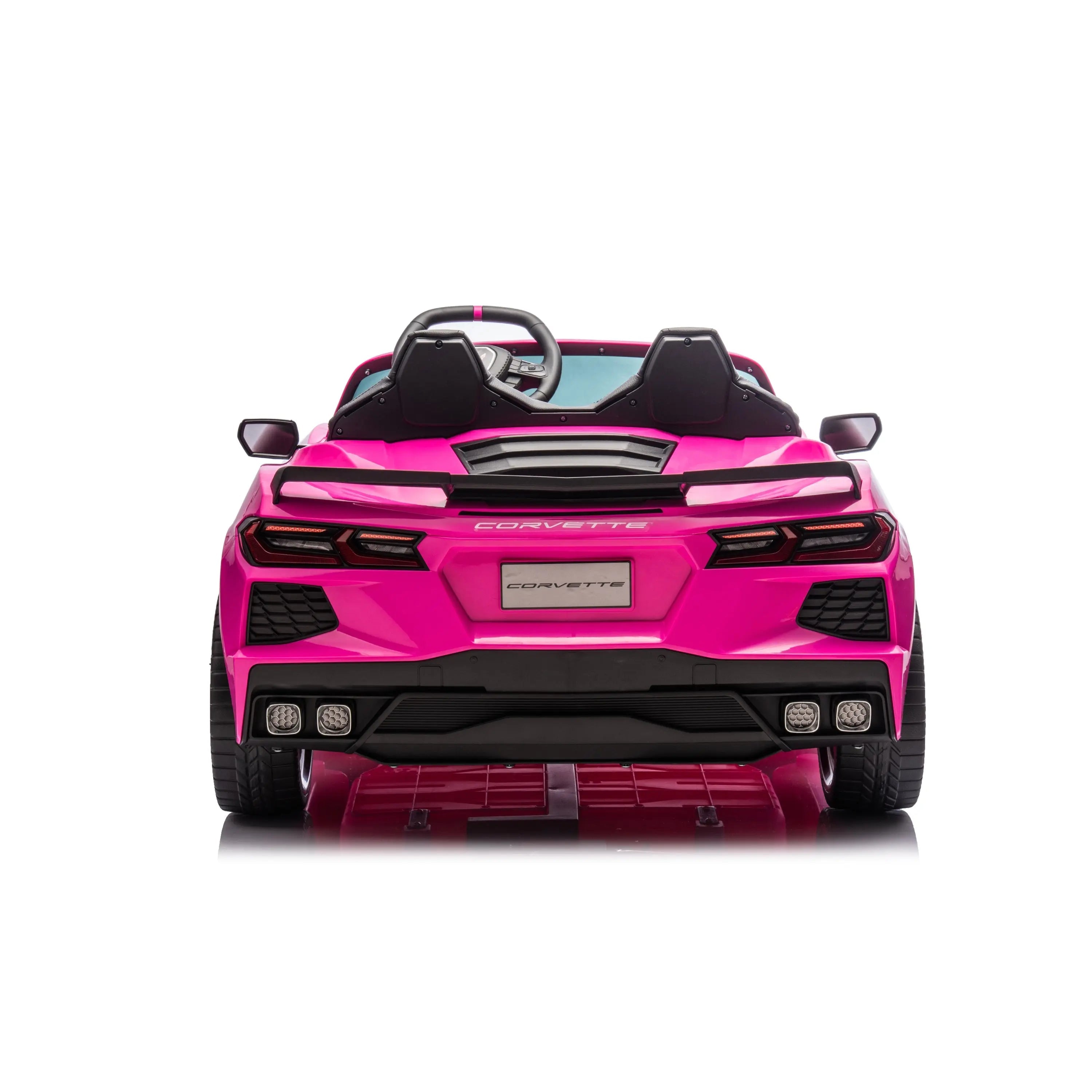 24V Chevrolet Corvette C8 2 Seater Ride on Car - Collectors World Toys