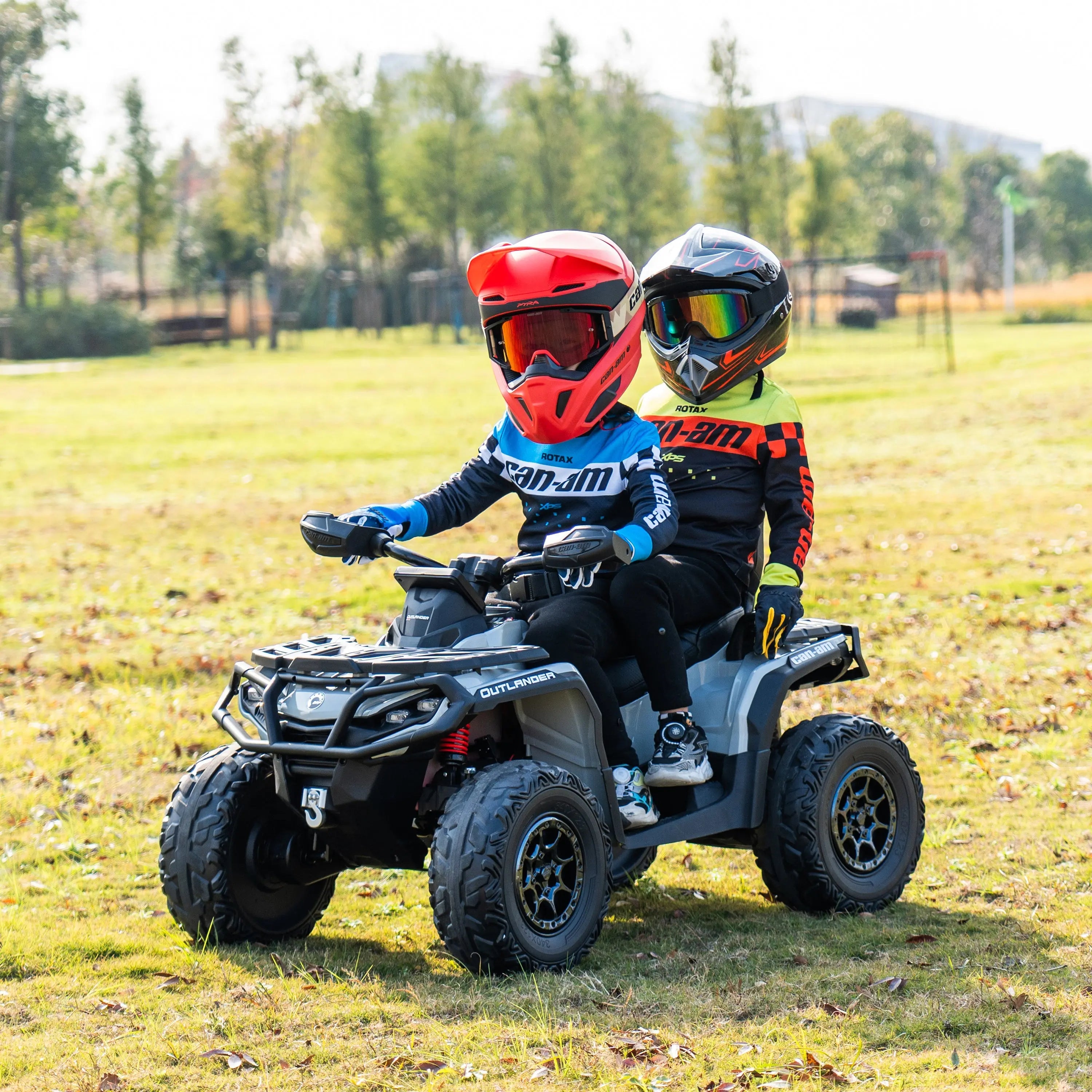 Can-Am Outlander 24V Ride on ATV Main image