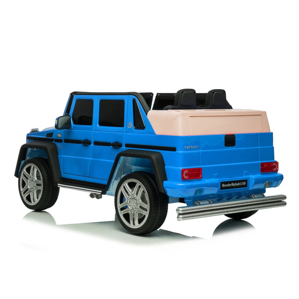 12V Mercedes Maybach G650 Landaulet 1 Seater
