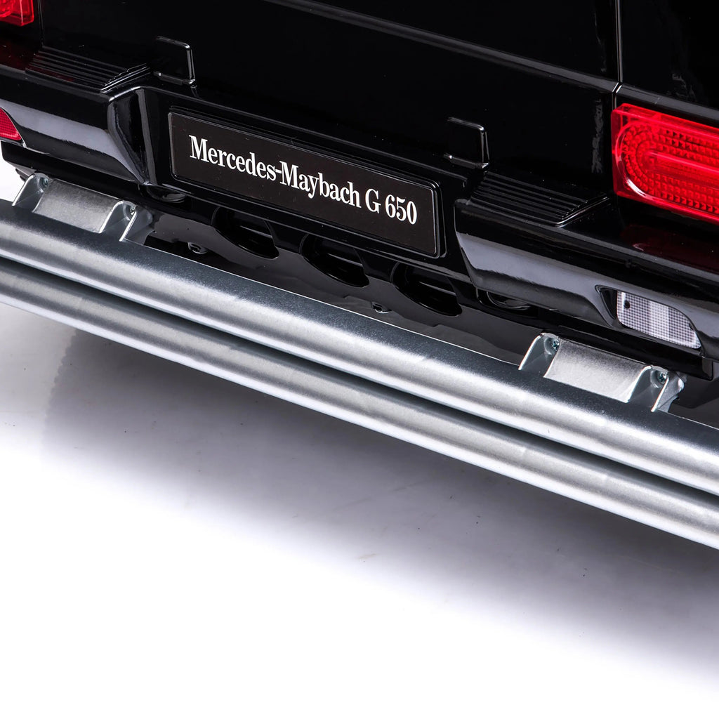 12V Mercedes Maybach G650 Landaulet 1 Seater