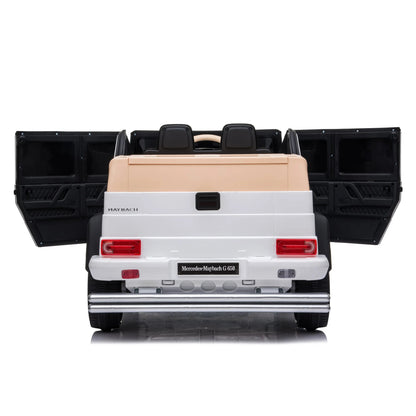 12V Mercedes Maybach G650 Landaulet 1 Seater