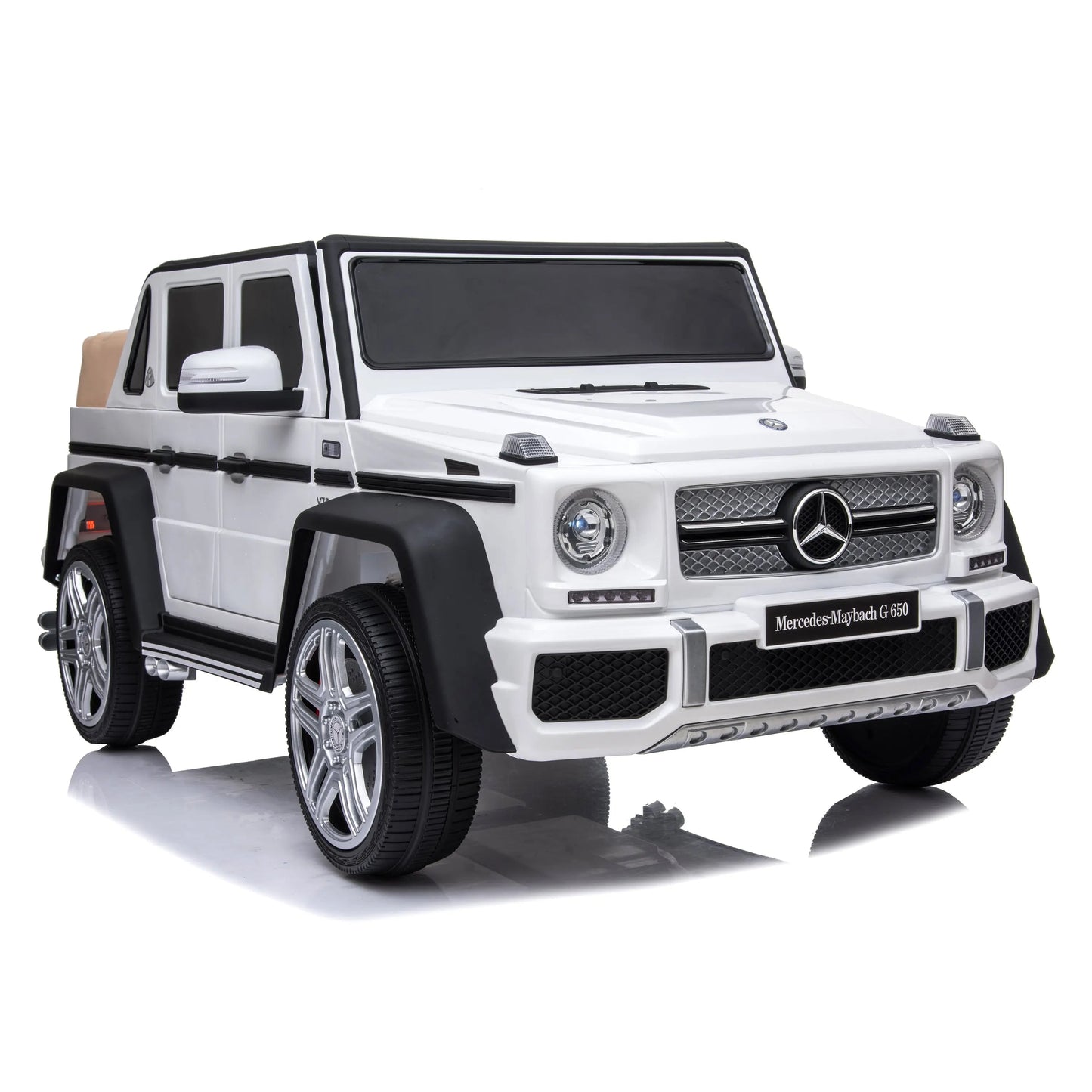 12V Mercedes Maybach G650 Landaulet 1 Seater