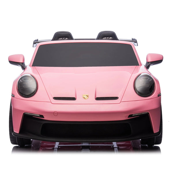 24V Porsche 911 GT3 2 Seater - NEW Silent Motor