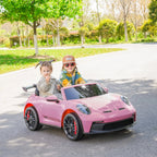 24V Porsche 911 GT3 2 Seater - NEW Silent Motor