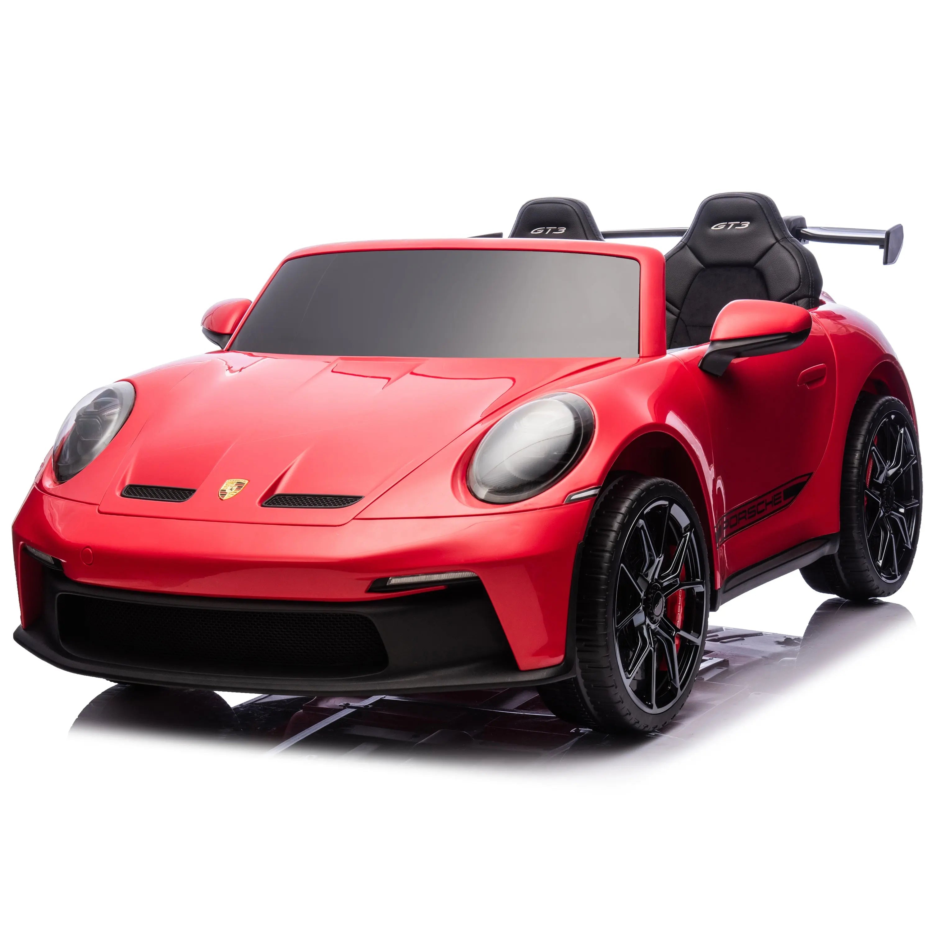 24V Porsche 911 GT3 2 Seater - NEW Silent Motor
