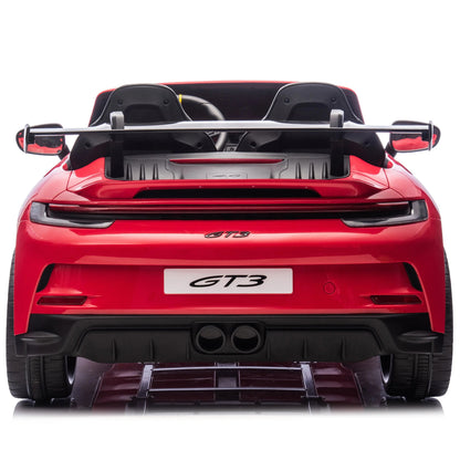 24V Porsche 911 GT3 2 Seater - NEW Silent Motor
